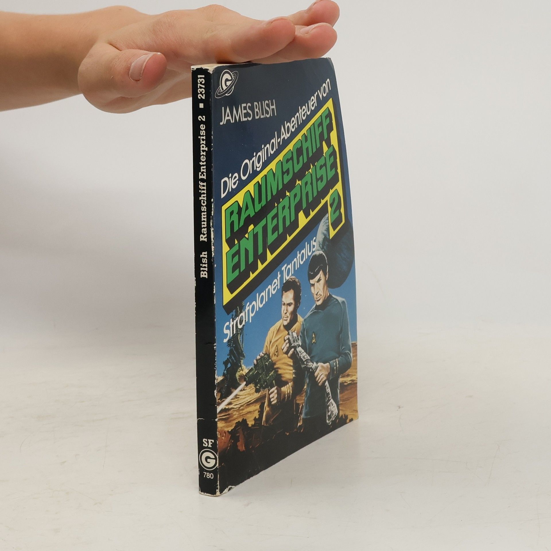 James Blish Die Original-Abenteuer von Raumschiff Enterprise 2