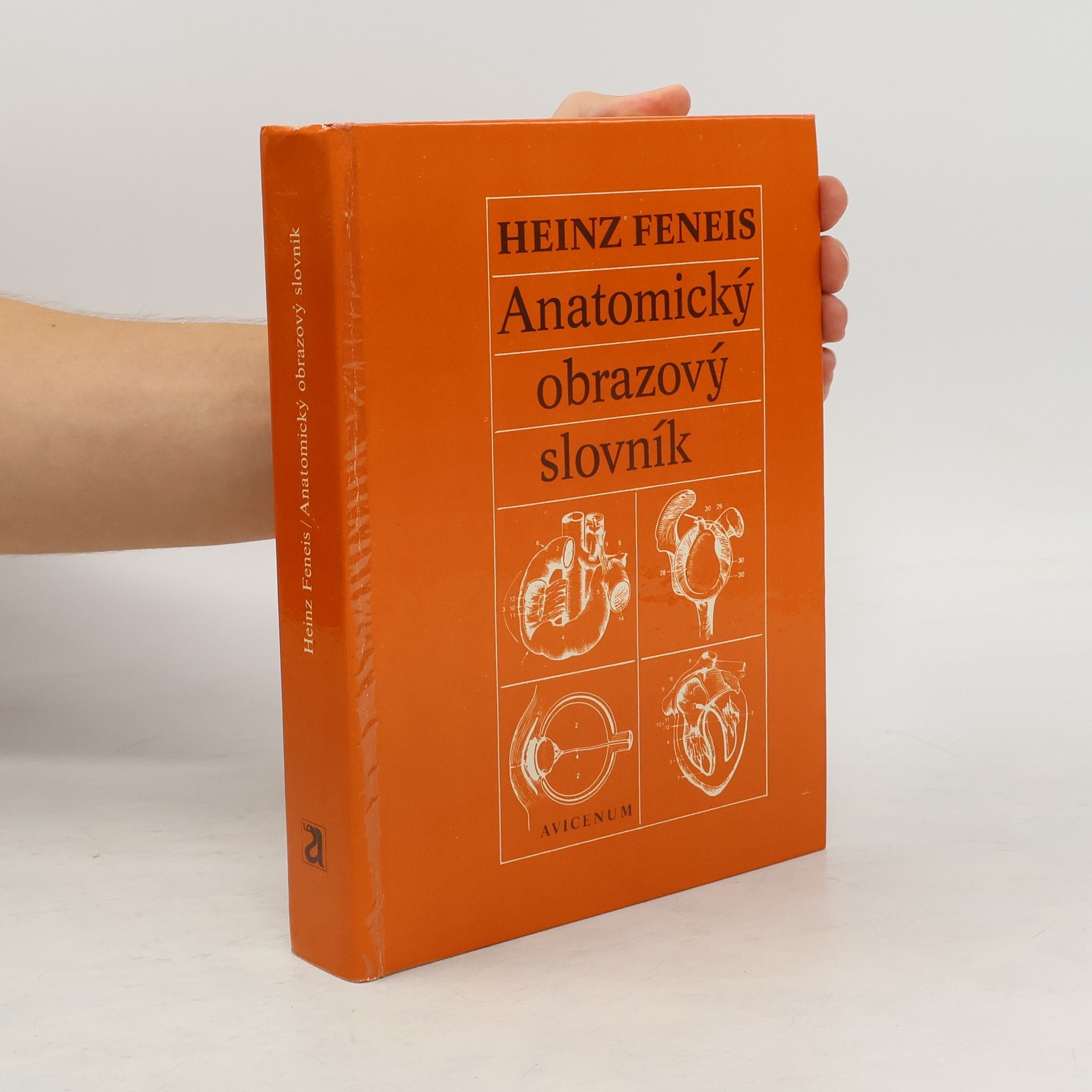 Heinz Feneis Anatomický obrazový slovník