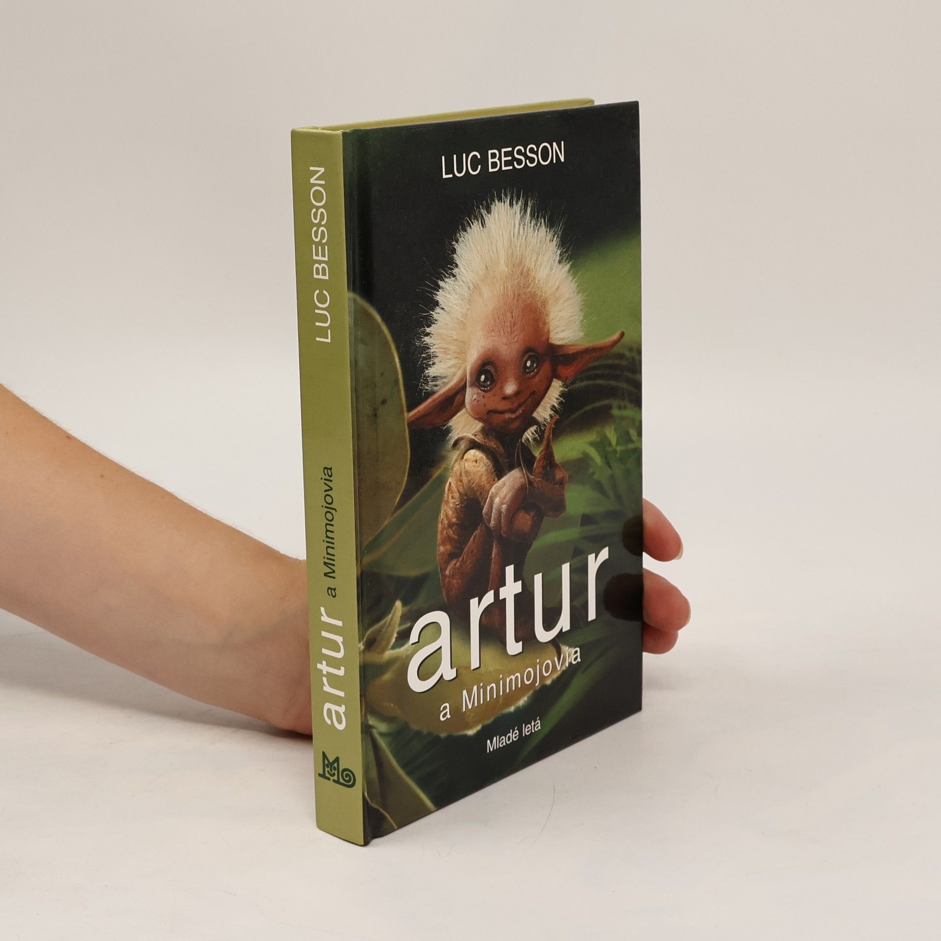 Luc Besson Artur a Minimojovia