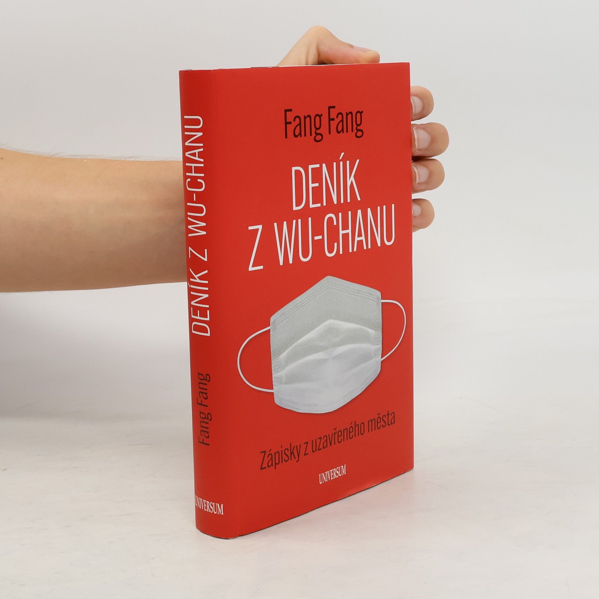 Fang Fang Deník z Wu-chanu