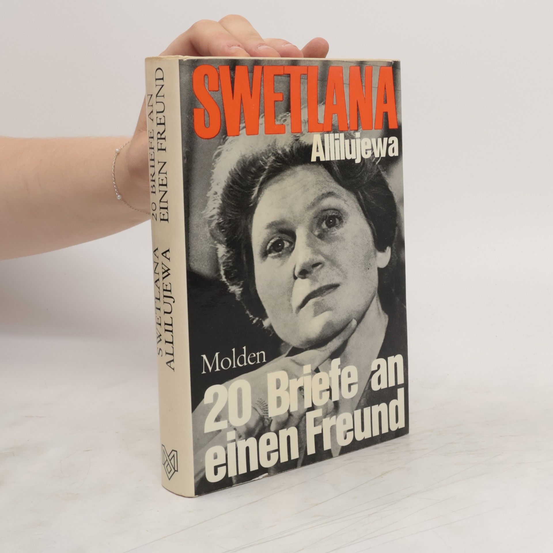 Swetlana Allilujewa 20 Briefe an einen Freund