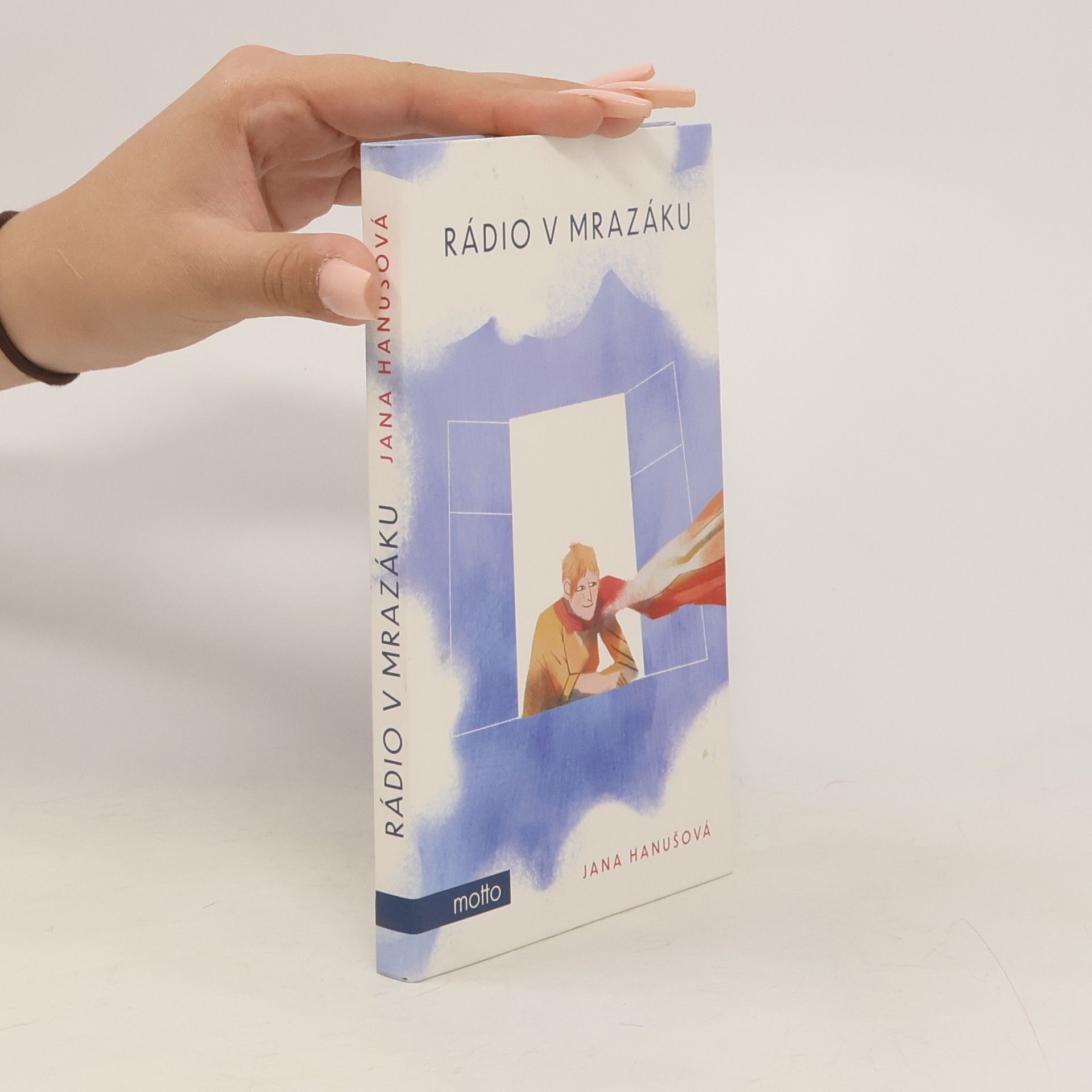 Jana Hanušová Rádio v mrazáku