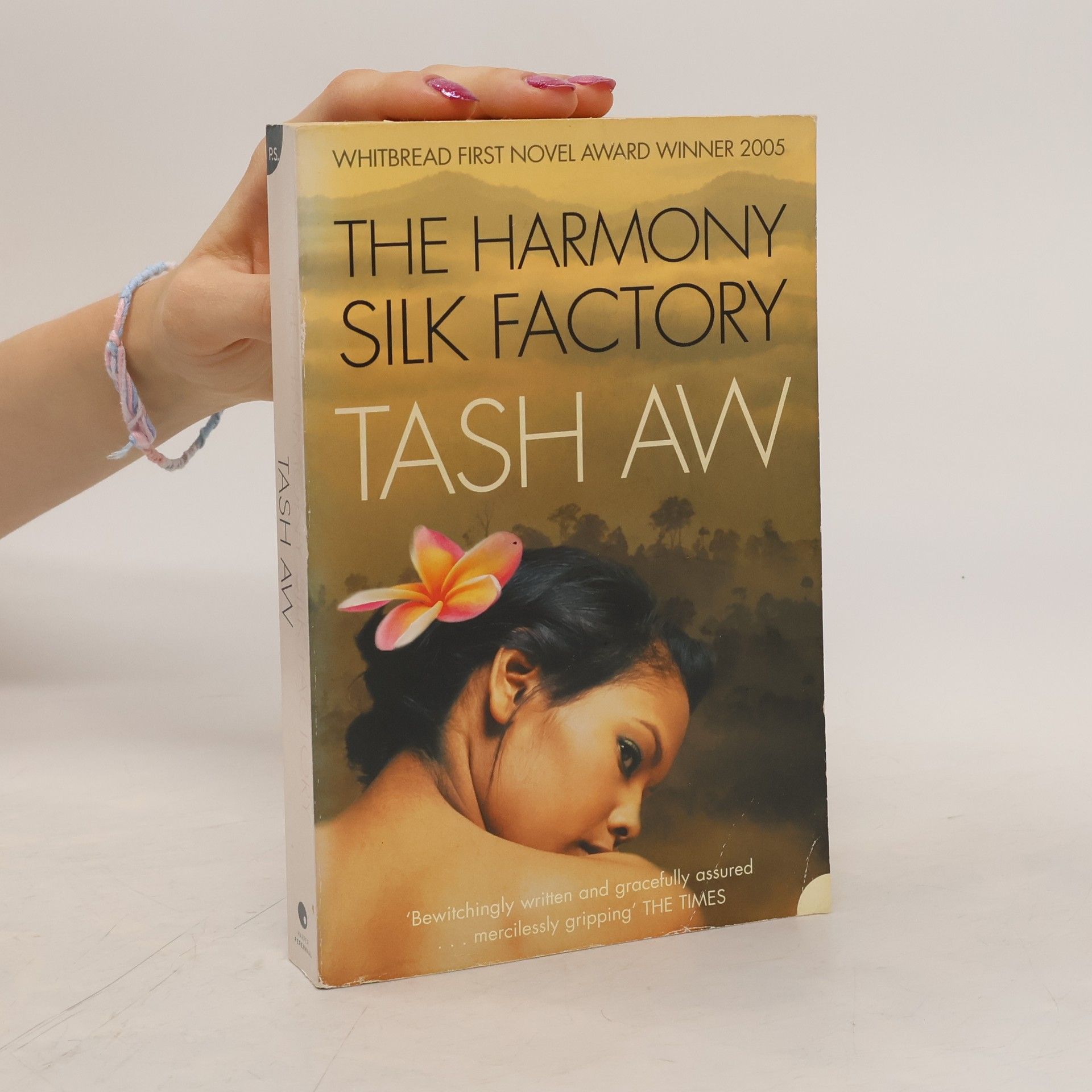 Tash Aw The Harmony Silk Factory