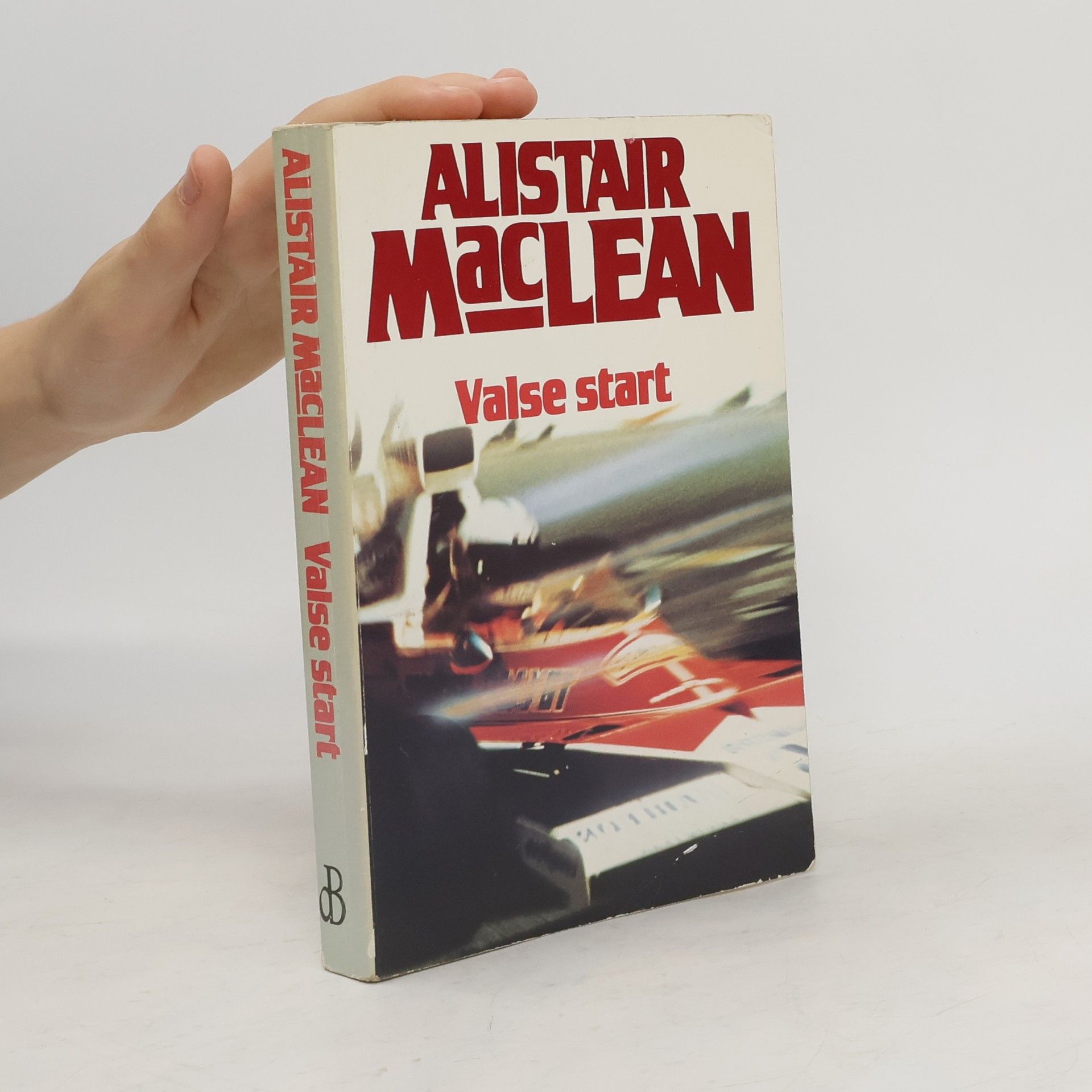 Alistair MacLean Valse start