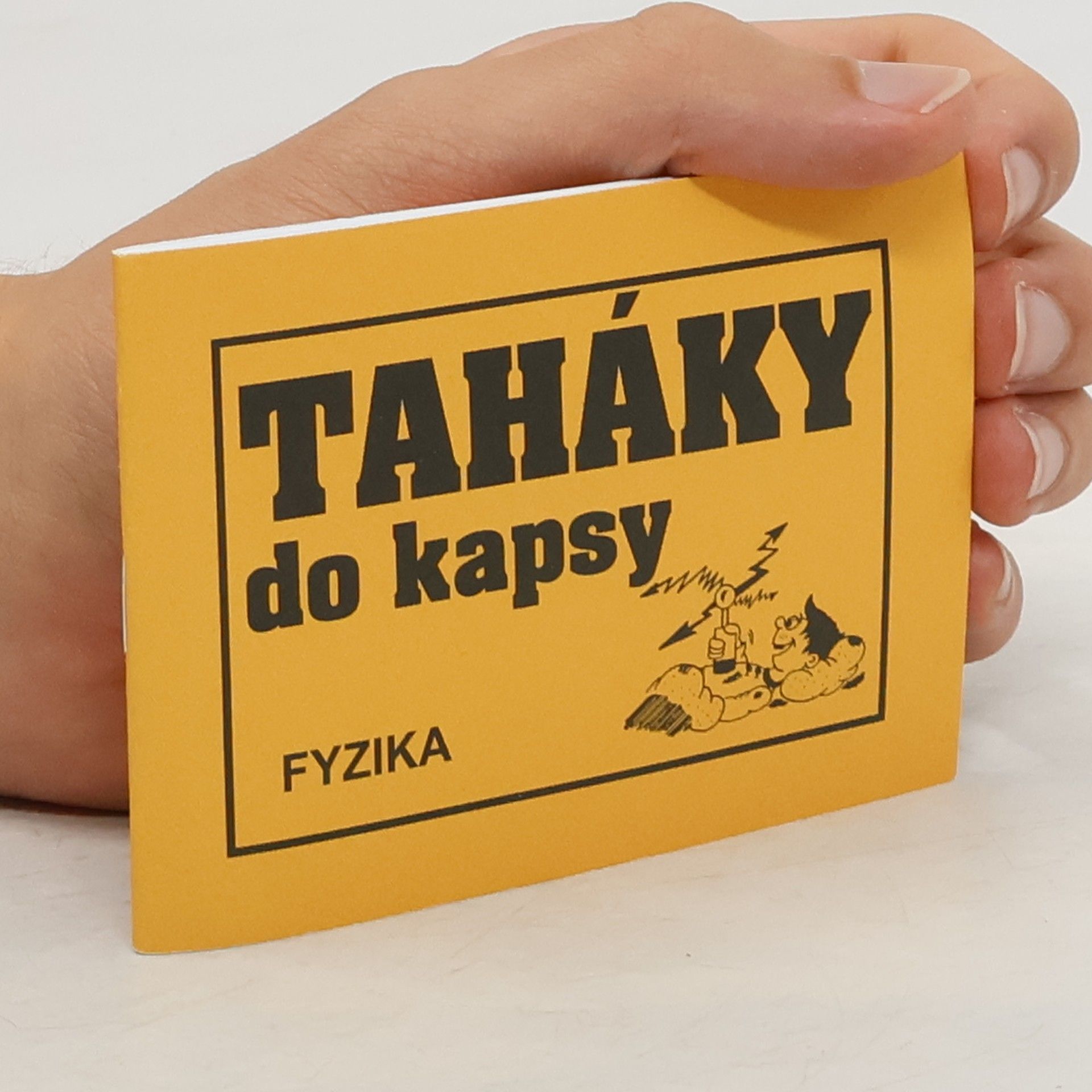 Ivana Sedláčková Taháky do kapsy: Fyzika