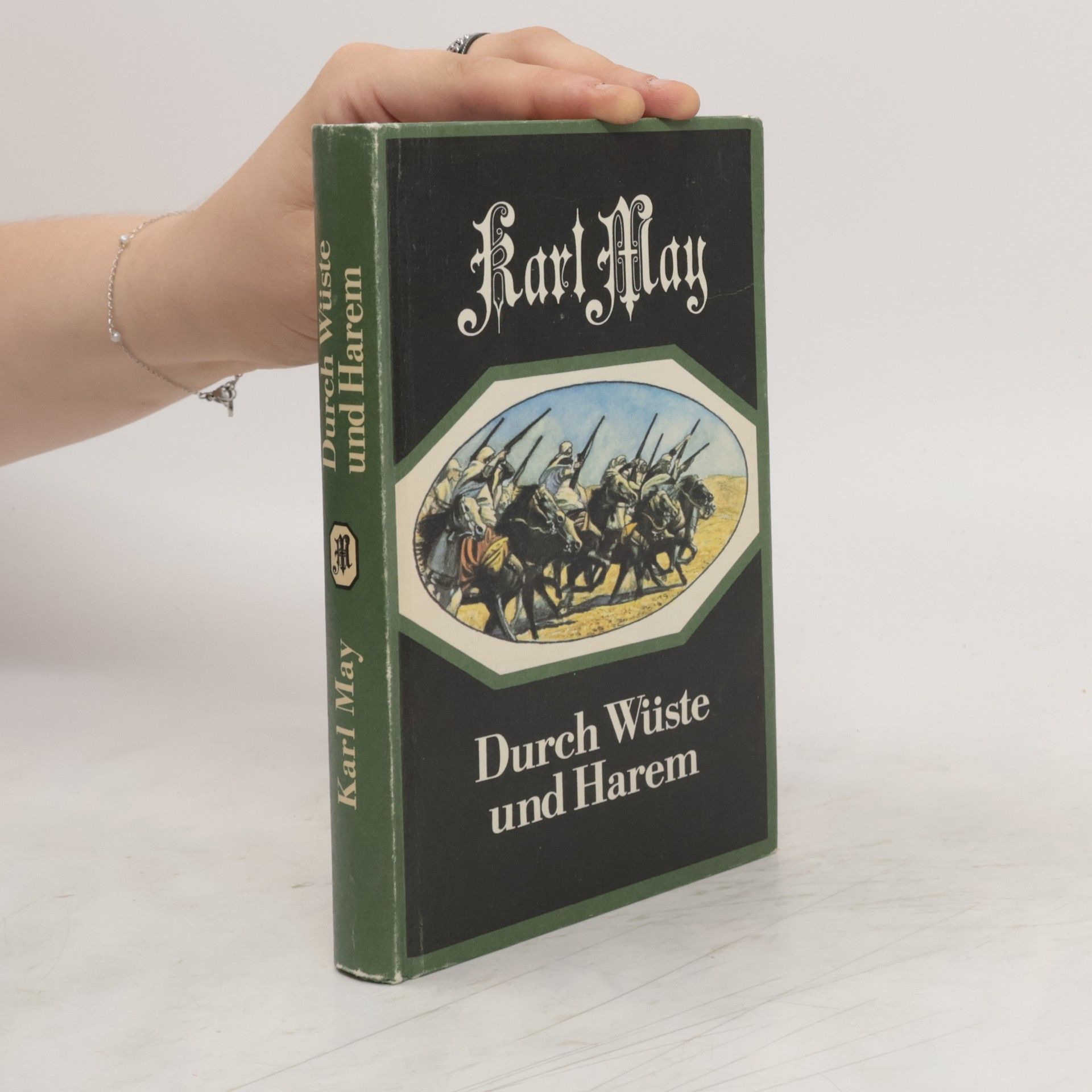 Karl May Durch Wüste und Harem