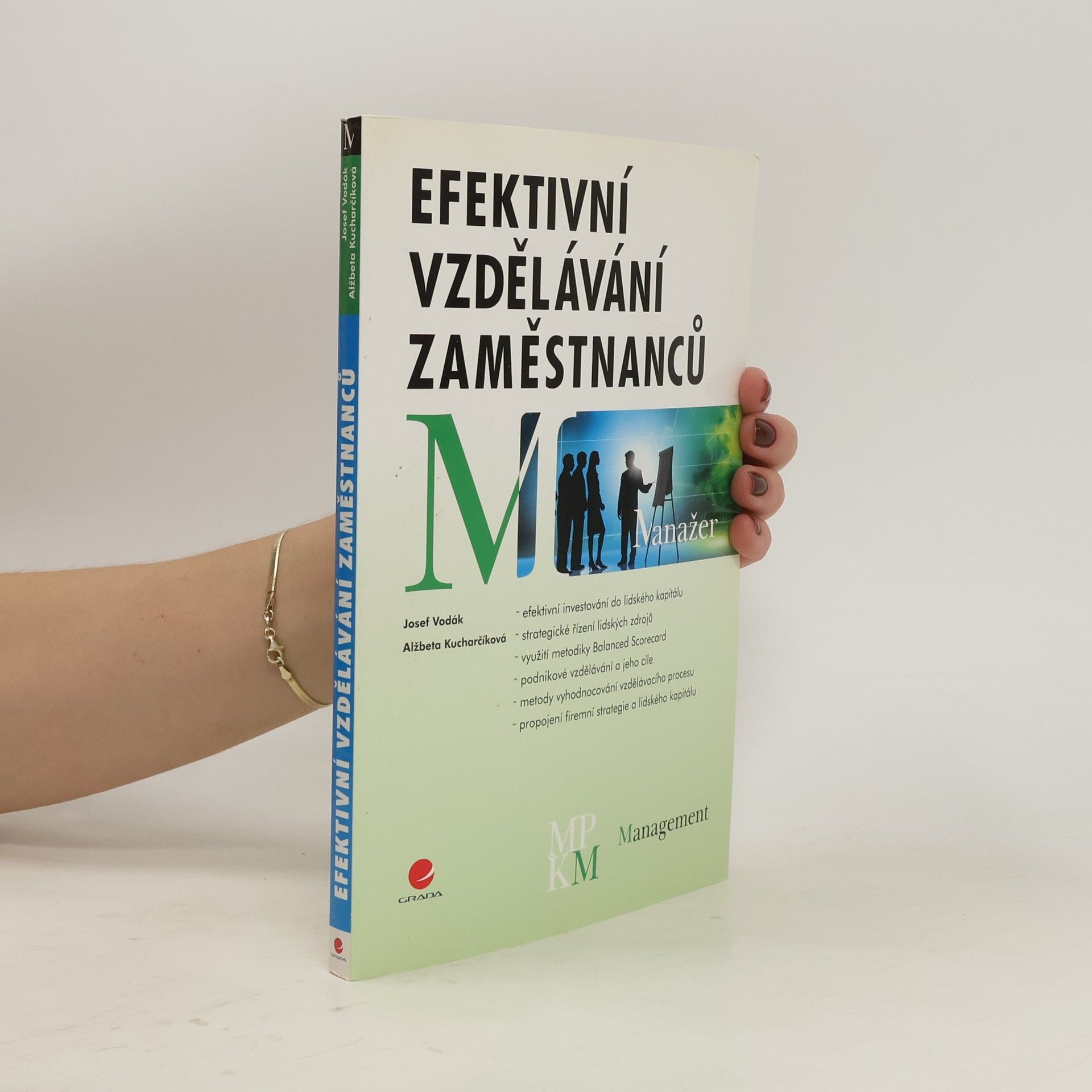 Josef Vodák Efektivní vzdělávání zaměstnanců
