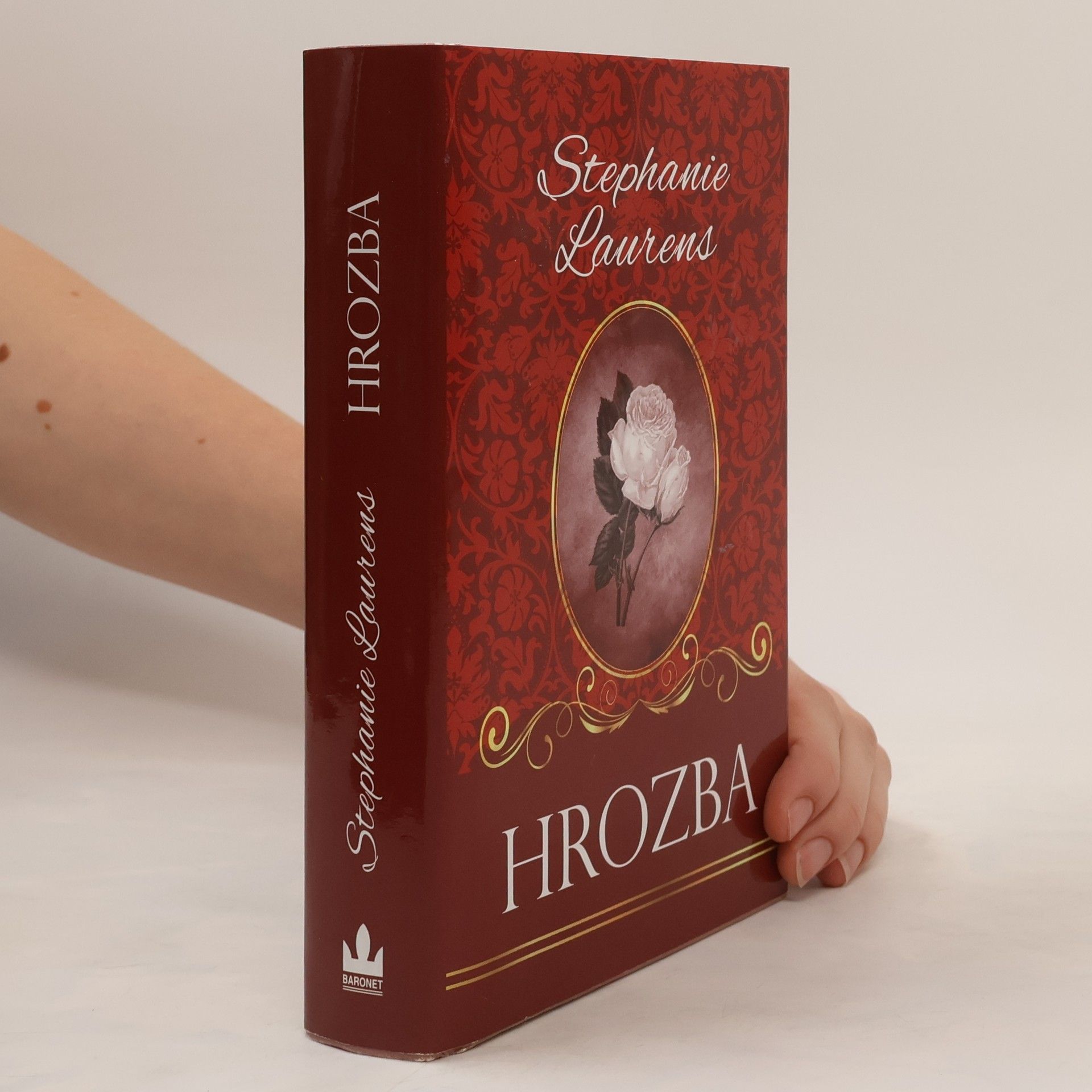 Stephanie Laurens Hrozba