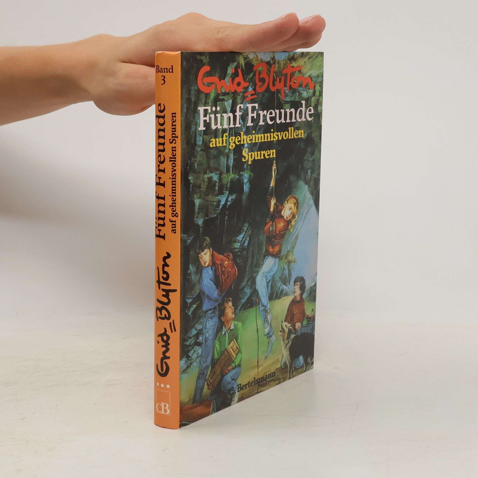 Enid Blyton 5 Freunde auf geheimnisvollen Spuren