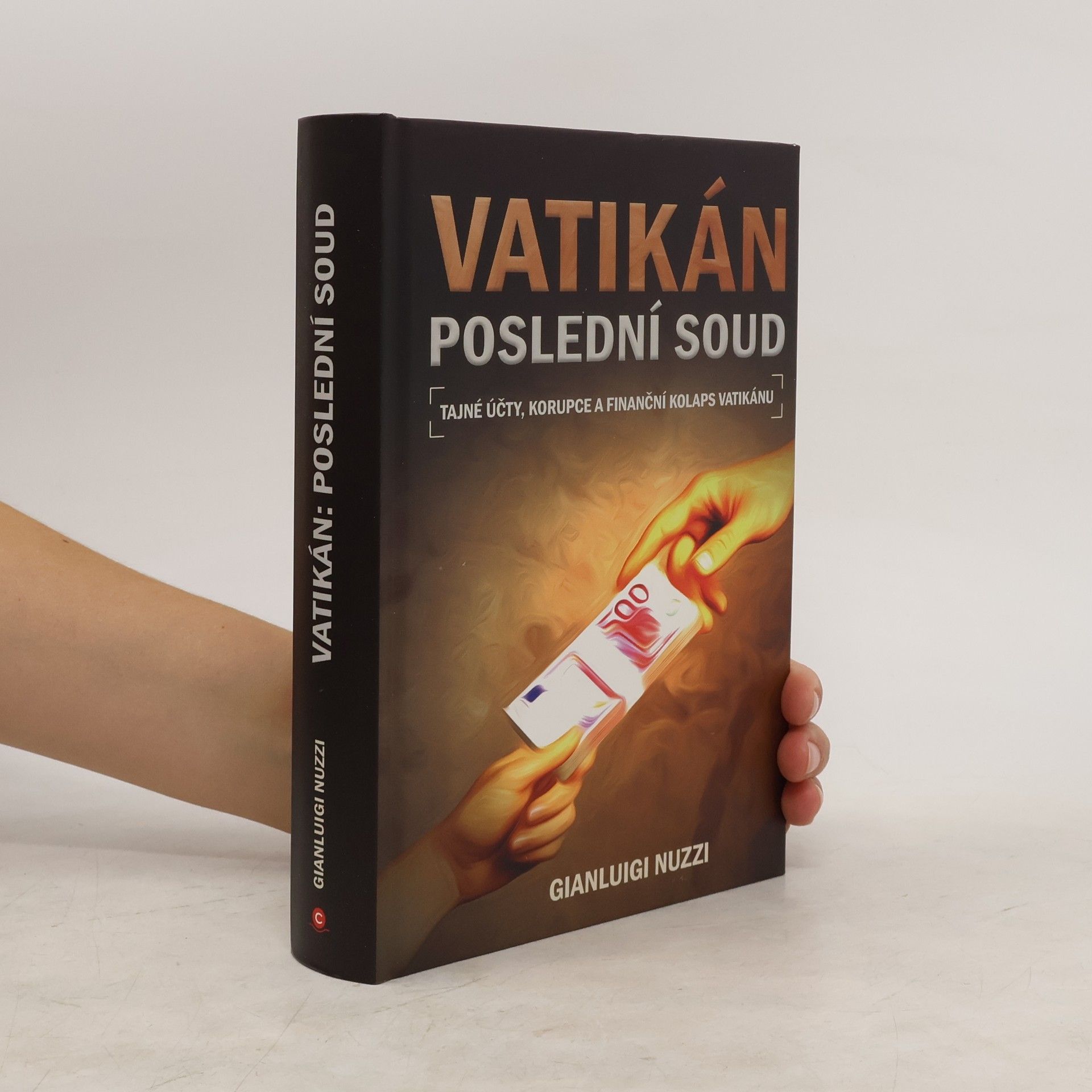 Gianluigi Nuzzi Vatikán: poslední soud