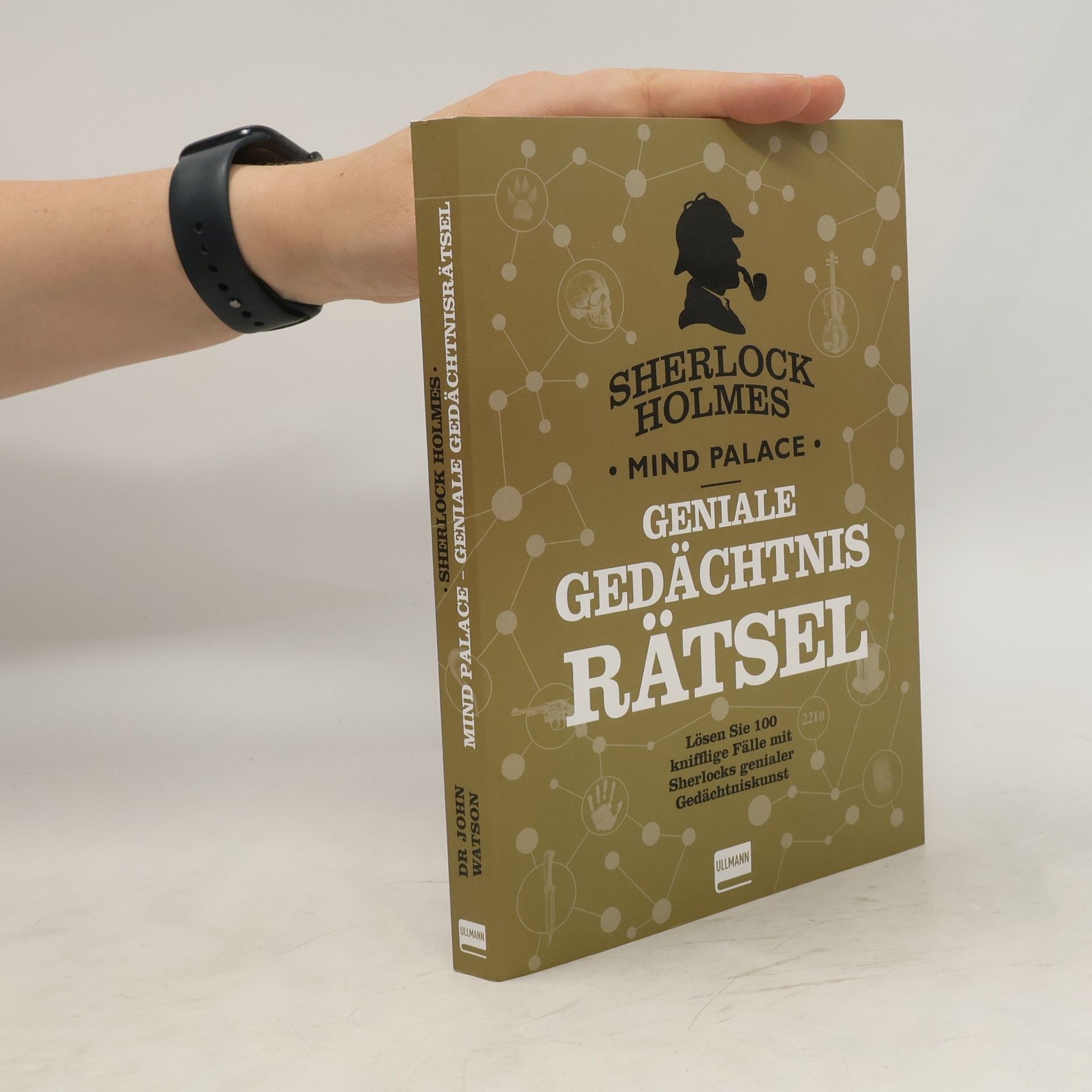 Tim Dedopulos Sherlock Holmes Mind Palace Geniale Gedächtnisrätsel
