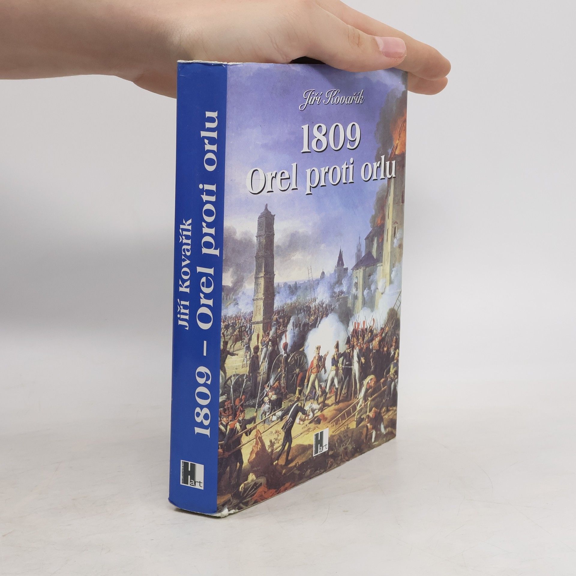 Jiří Kovařík 1809. Orel proti orlu