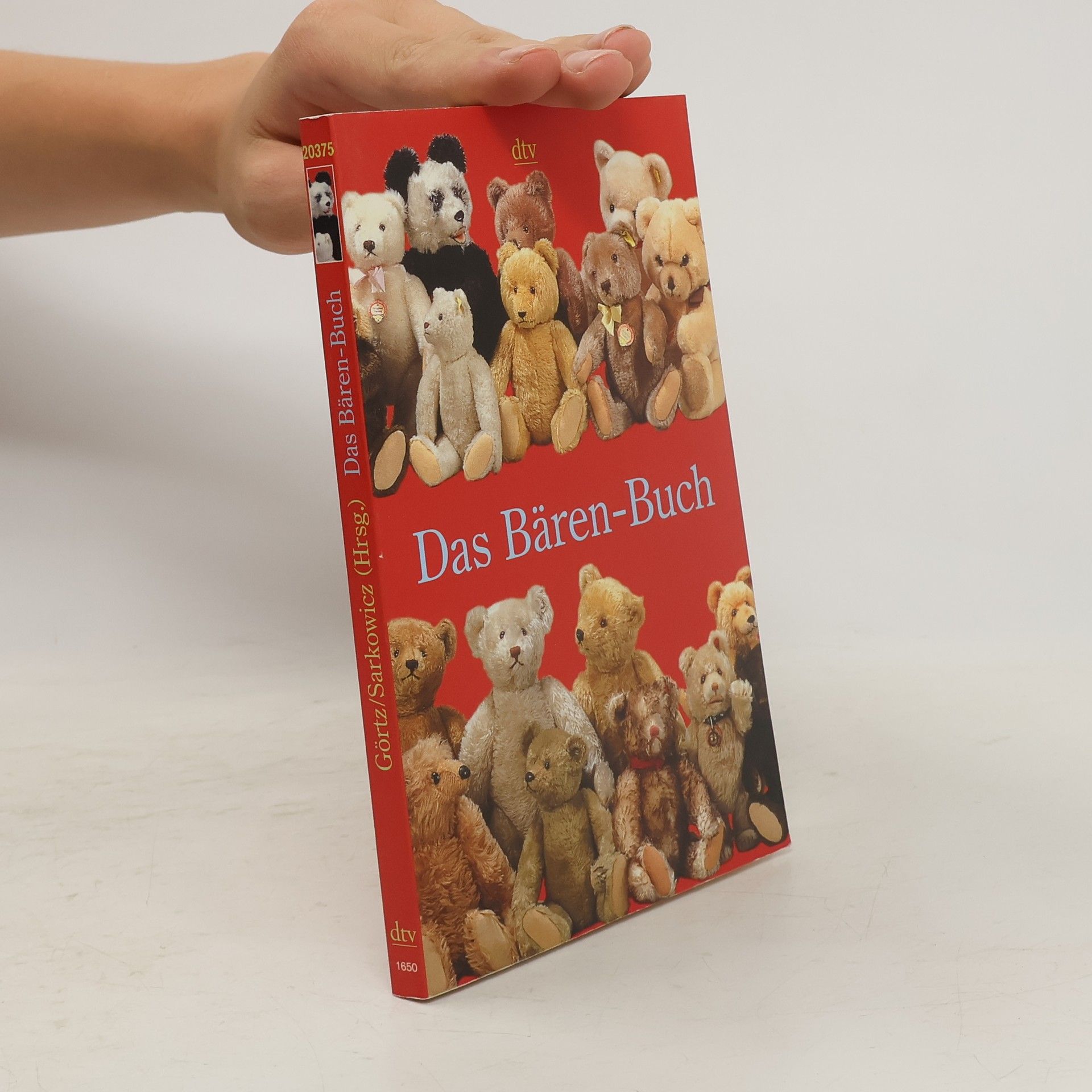 Franz Josef Görtz Das Bären-Buch