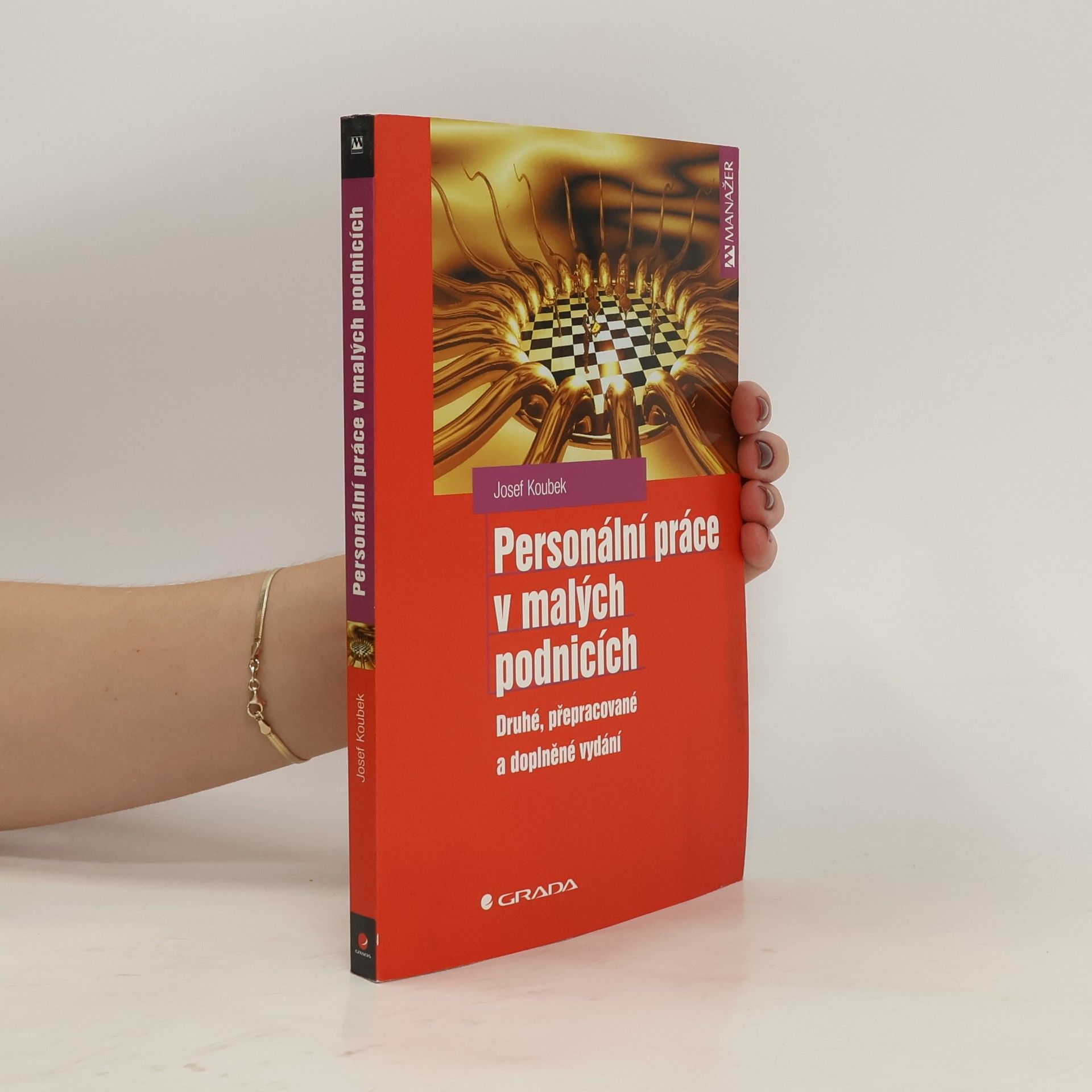 Josef Koubek Personální práce v malých podnicích