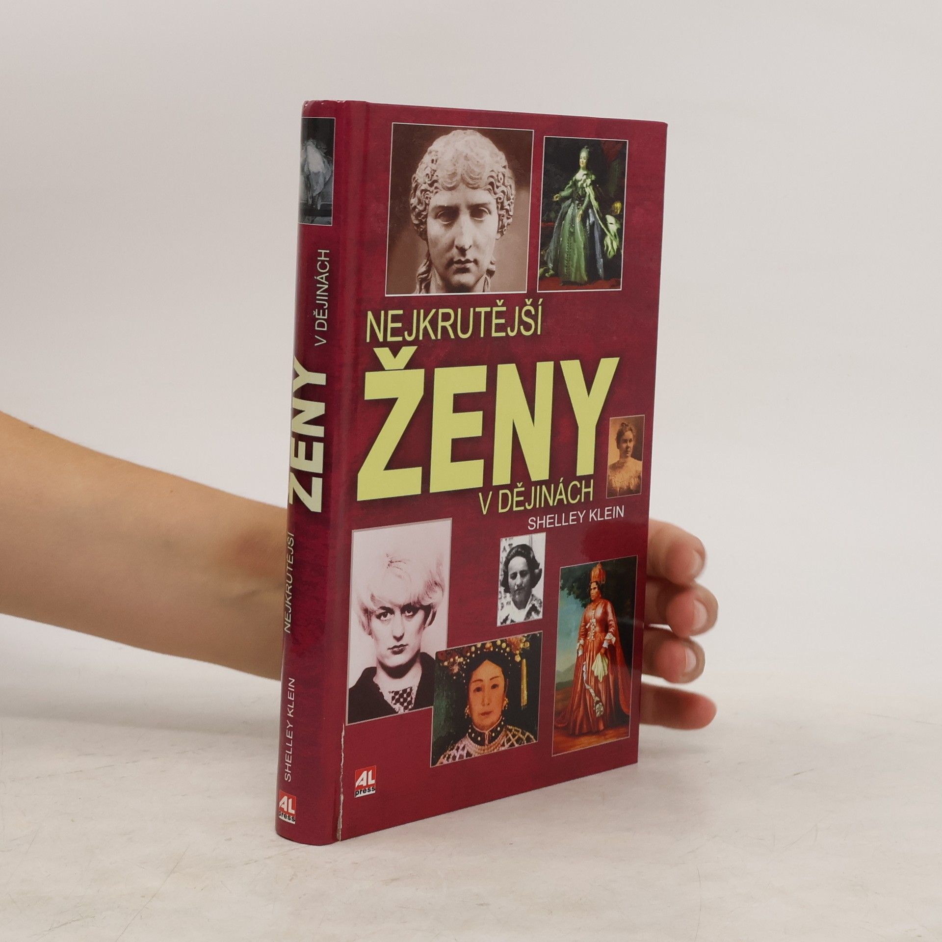 Shelley Klein Nejkrutější ženy v dějinách