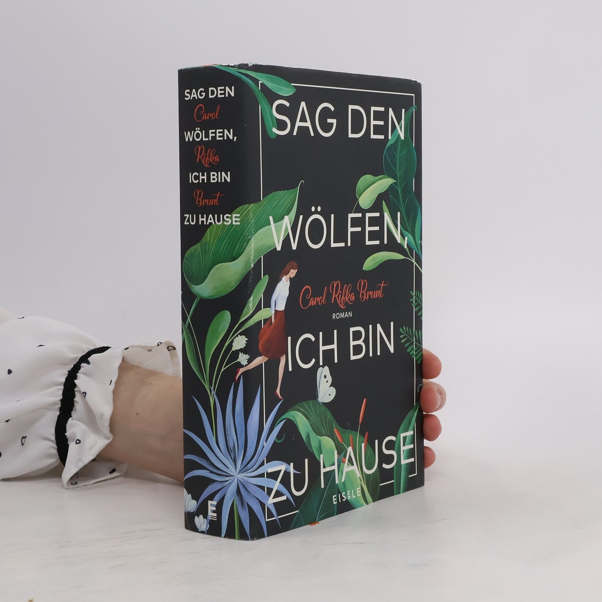 Carol Rifka Brunt Sag den Wölfen, ich bin zu Hause