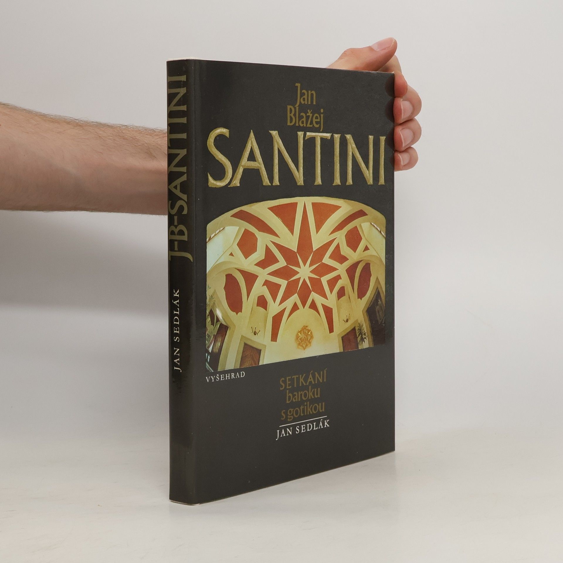 Jan Sedlák Jan Blažej Santini