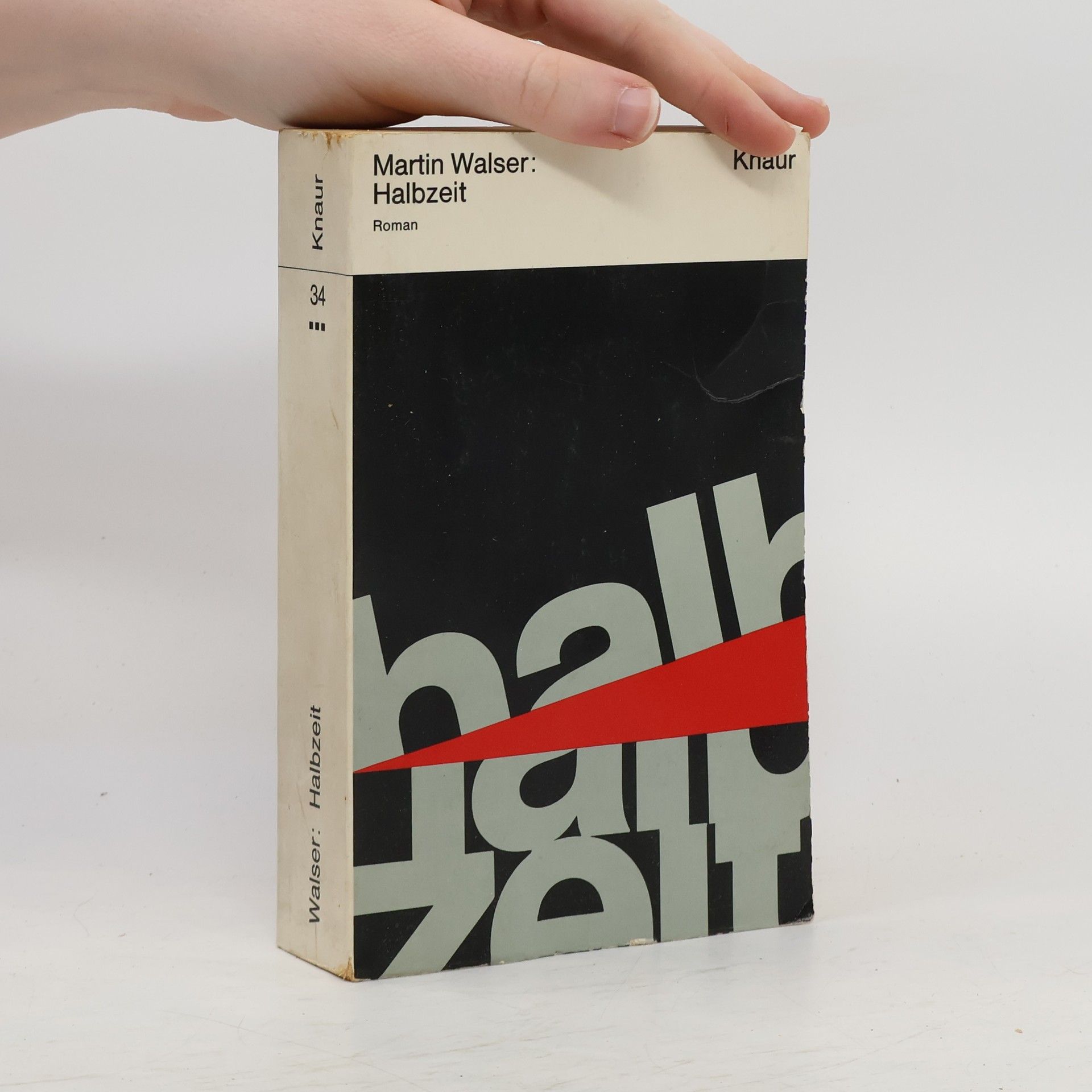 Martin Walser  Halbzeit Ro
