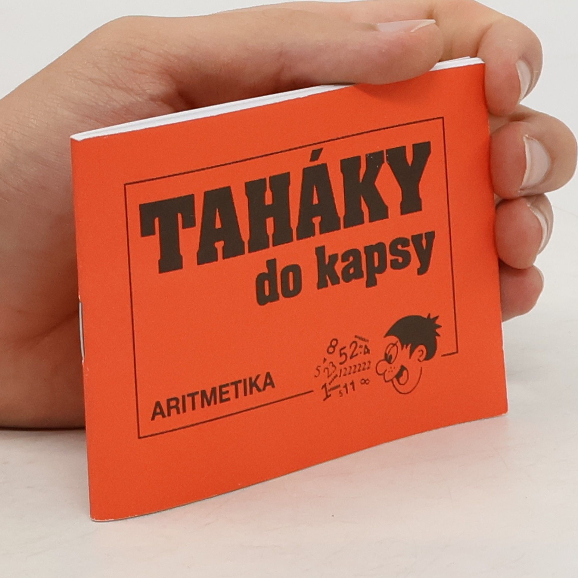Milena Livorová Aritmetika - taháky do kapsy