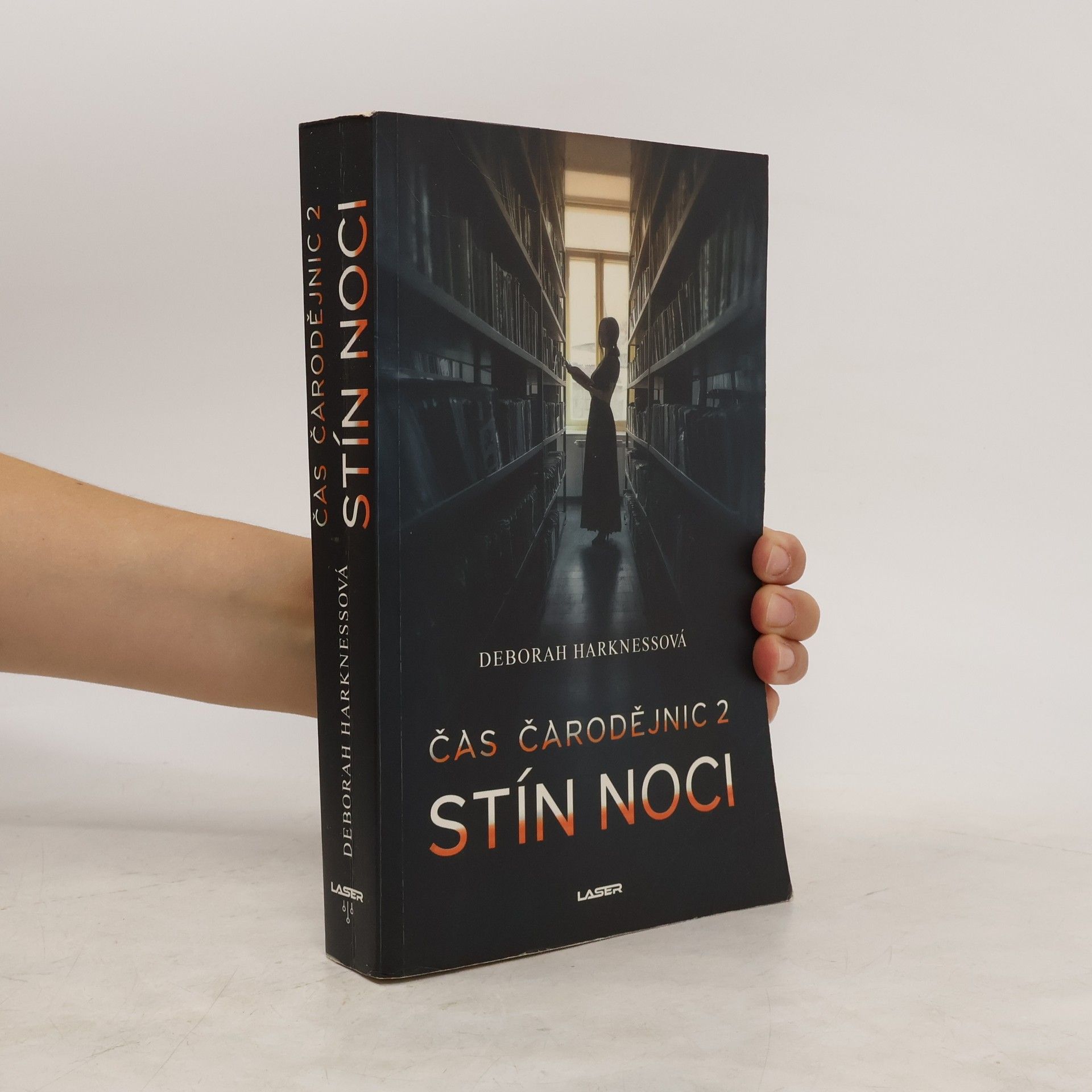 Deborah Harkness Čas čarodějnic. 2, Stín noci