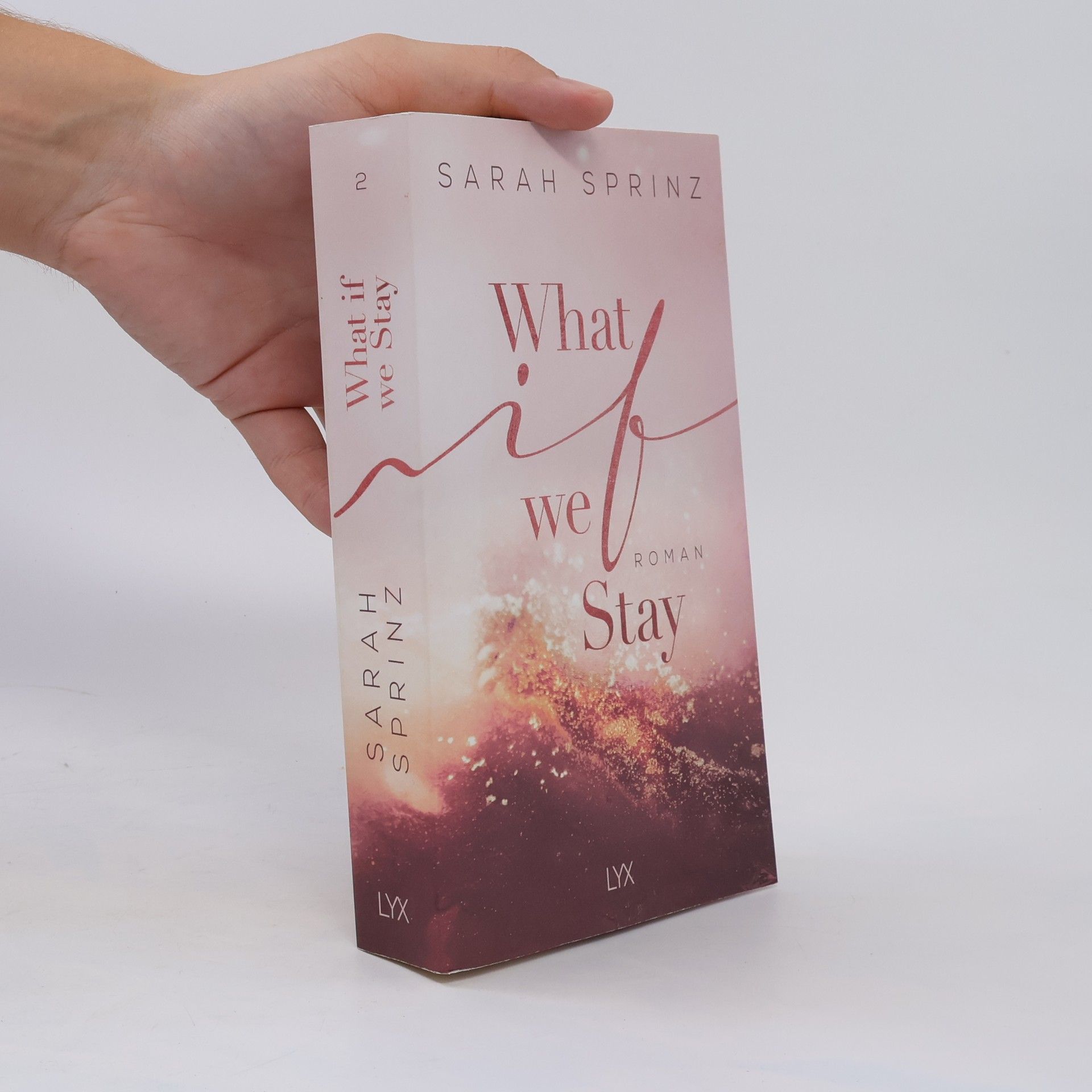 Sarah Sprinz What if we stay