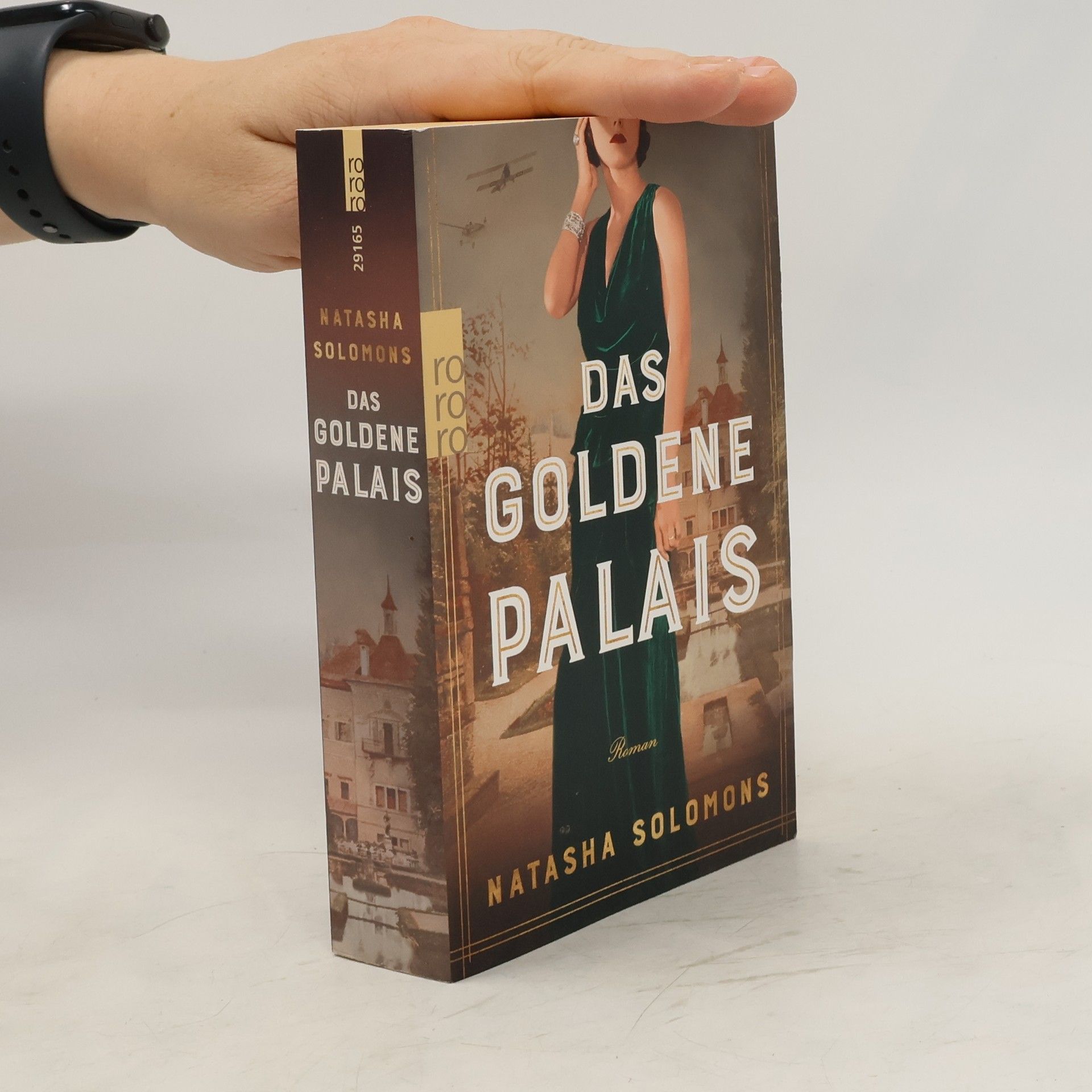 Natasha Solomons Das goldene Palais