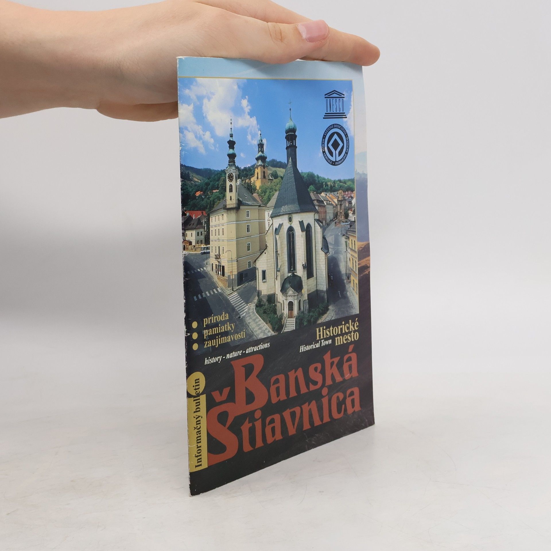 Collectif d'auteurs Banská Štiavnica. Historické mesto
