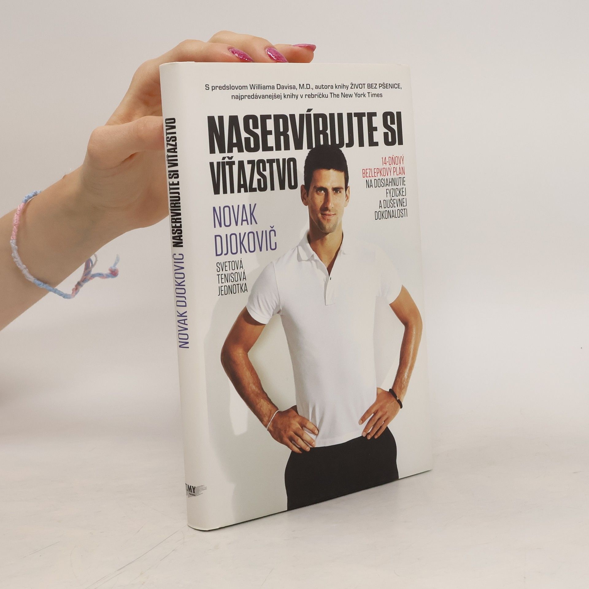 Novak Djokovic Naservírujte si víťazstvo