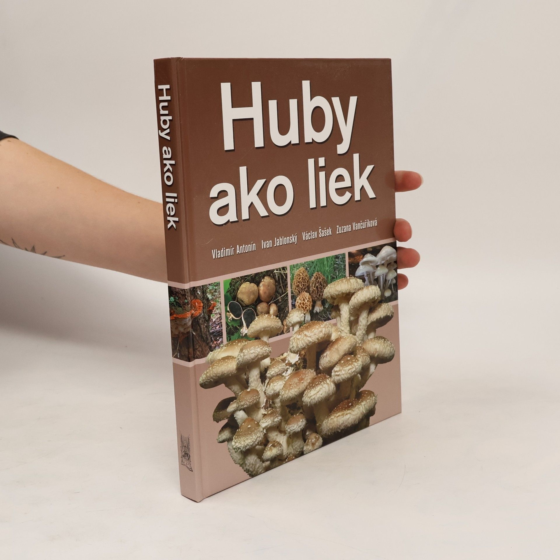 Vladimír Antonín Huby ako liek