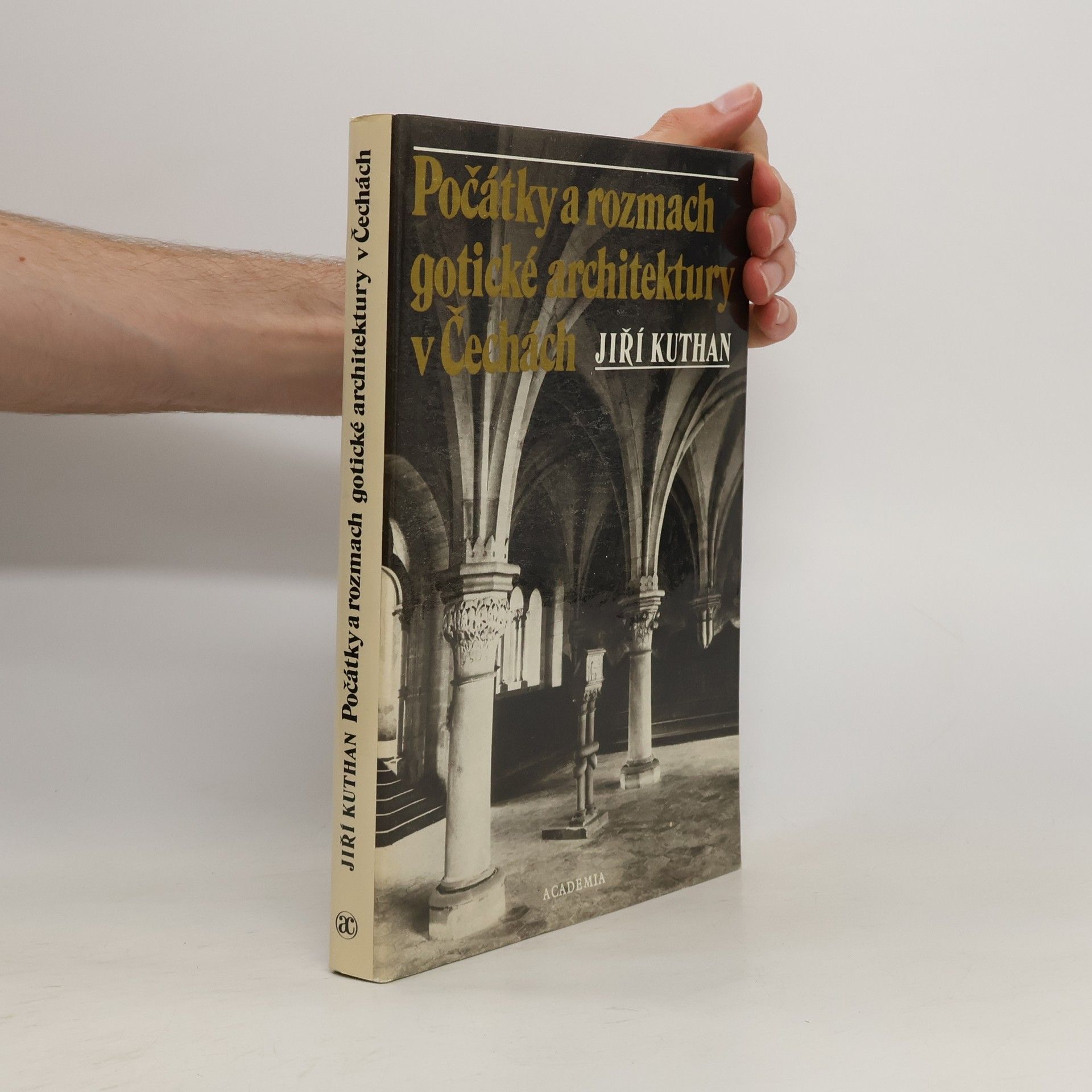 Jiří Kuthan Počátky a rozmach gotické architektury v Čechách