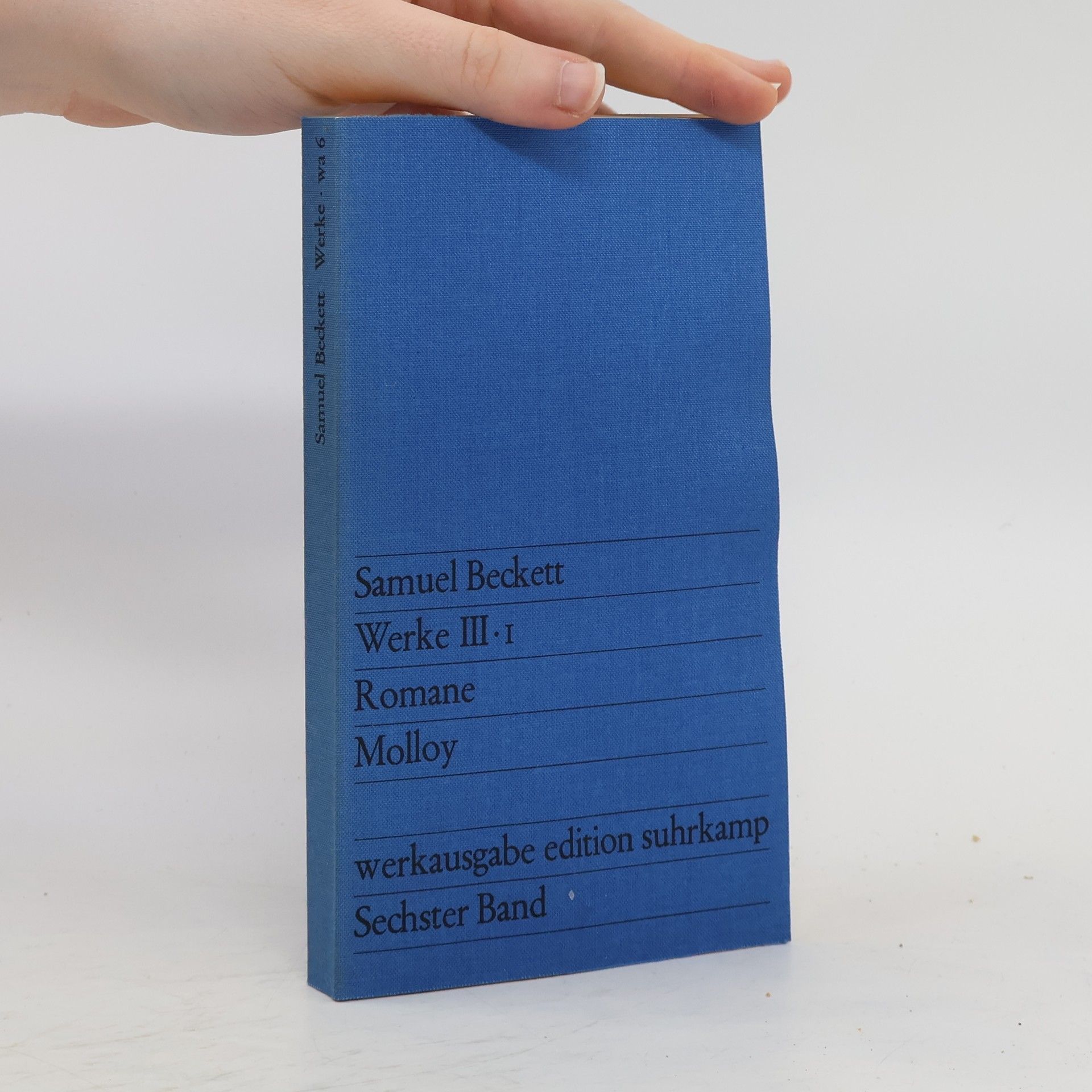 Samuel Beckett Molloy