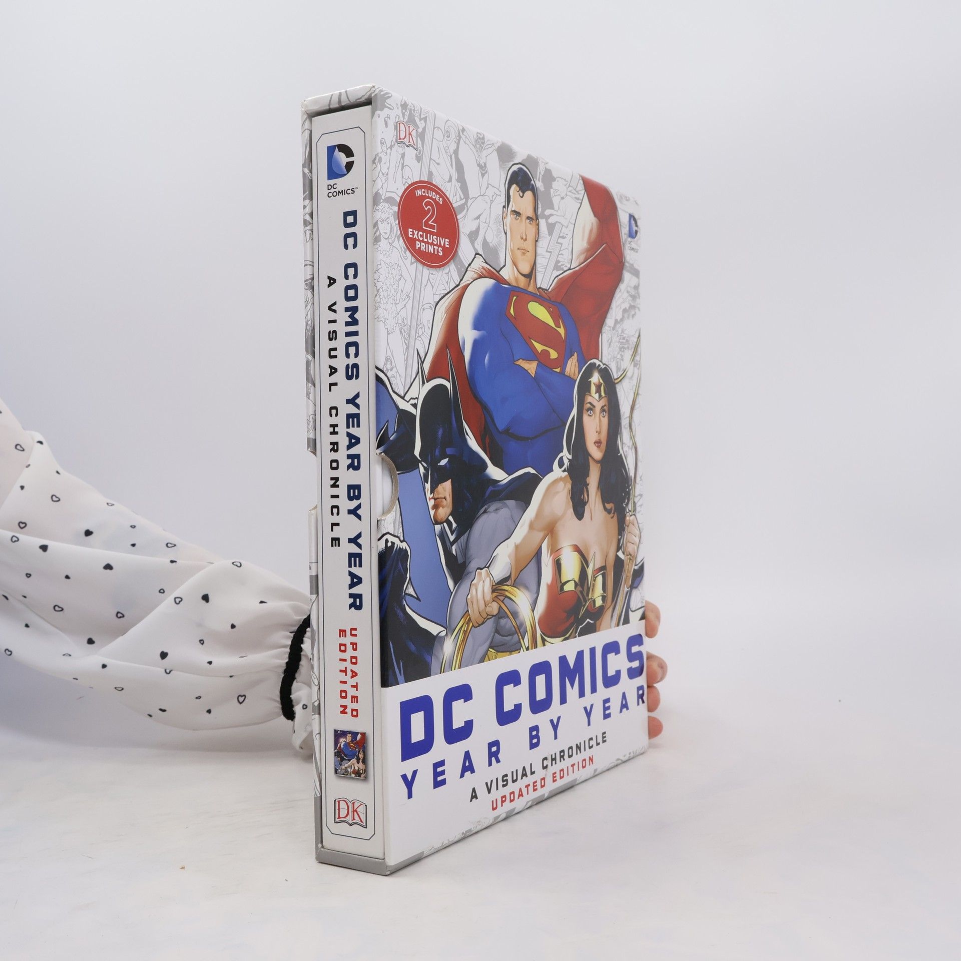kolektiv DC comics year by year : a visual chronicle : updated edition