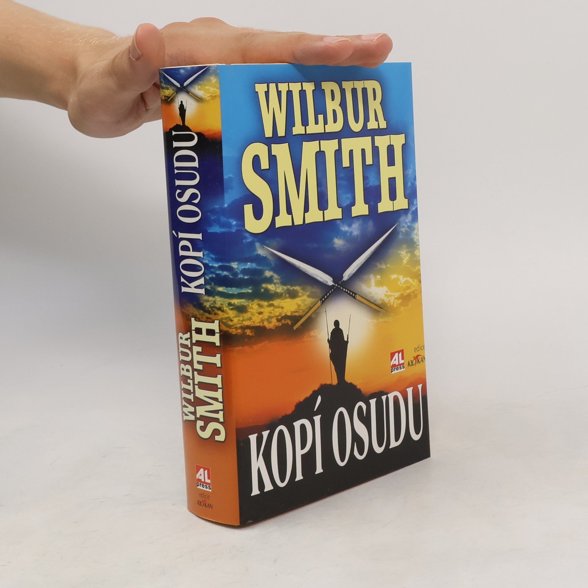 Wilbur A. Smith Kopí osudu