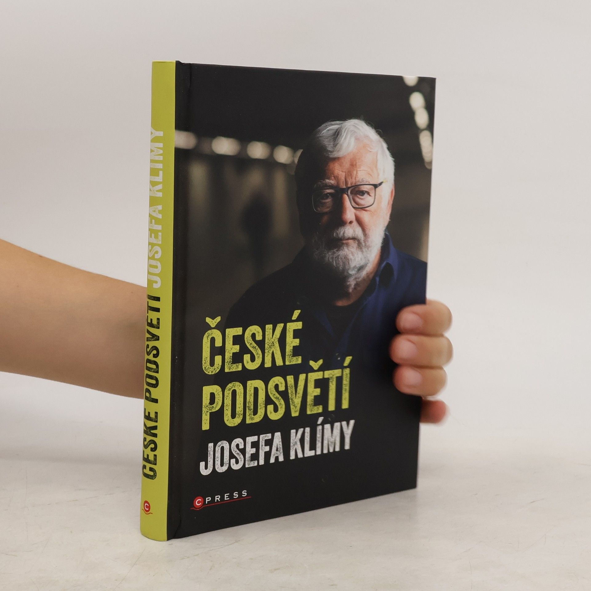 Josef Klíma České podsvětí Josefa Klímy