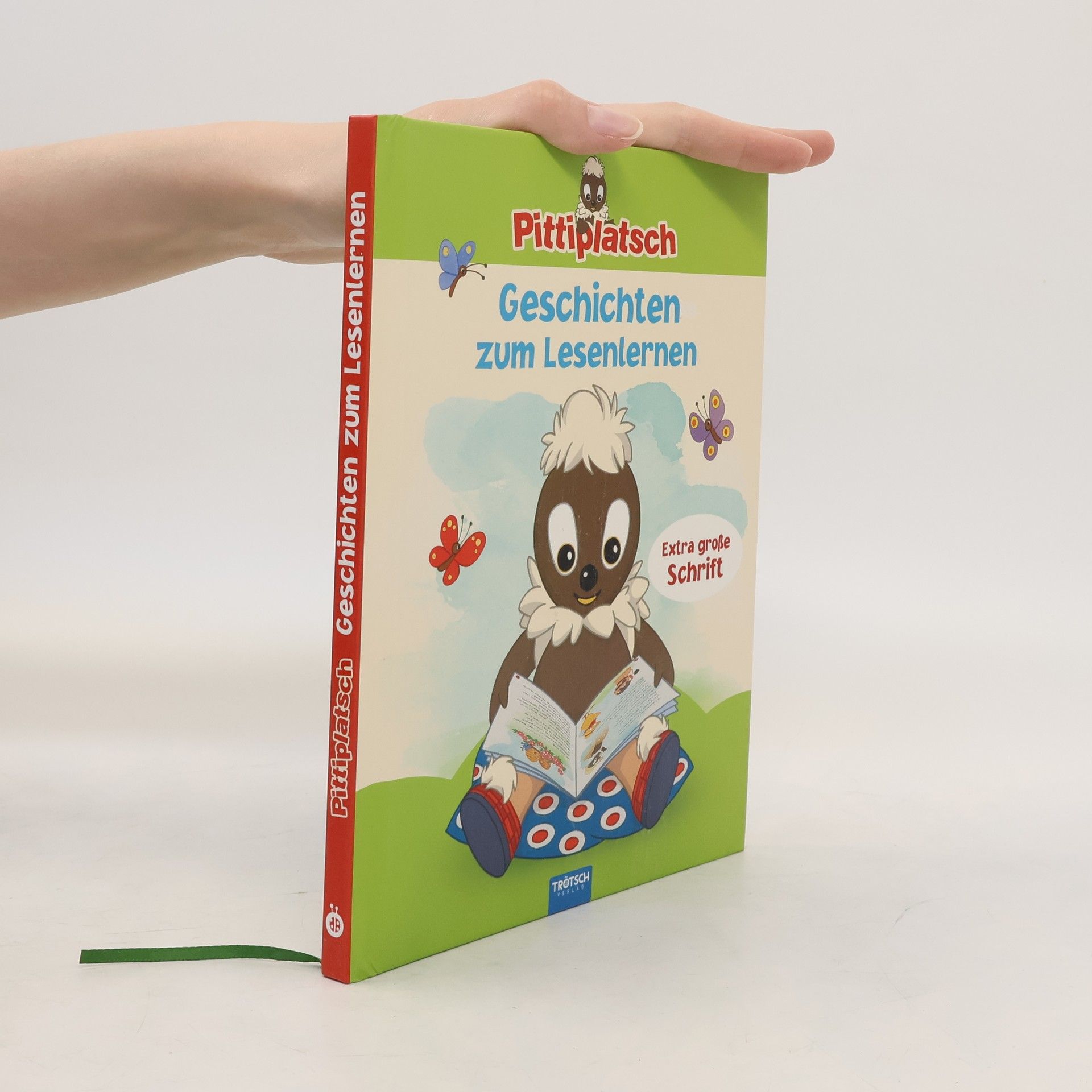 Trötsch Verlag Trötsch Unser Sandmännchen Geschichten zum Lesenlernen Pittiplatsch