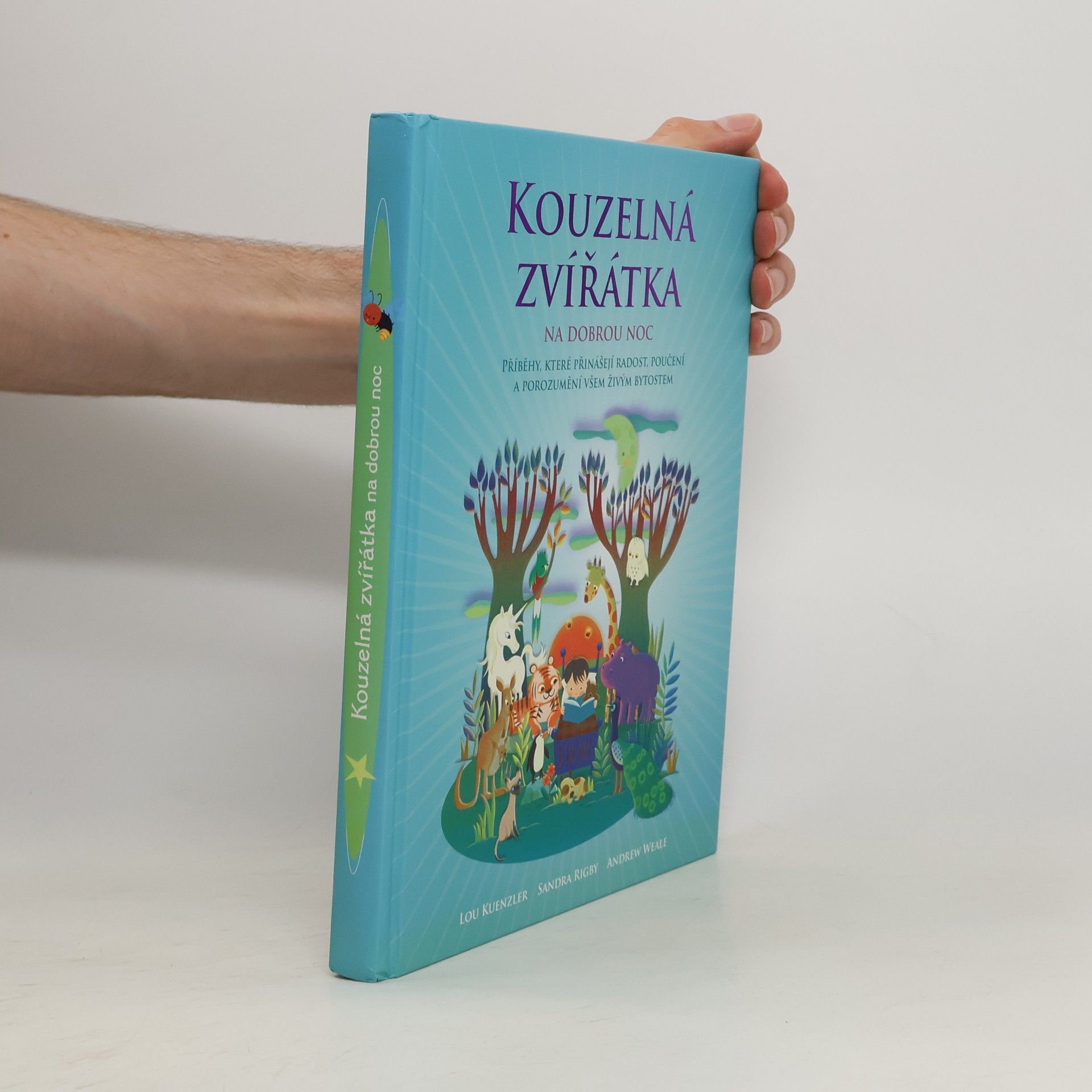 Lou Kuenzler Kouzelná zvířátka na dobrou noc