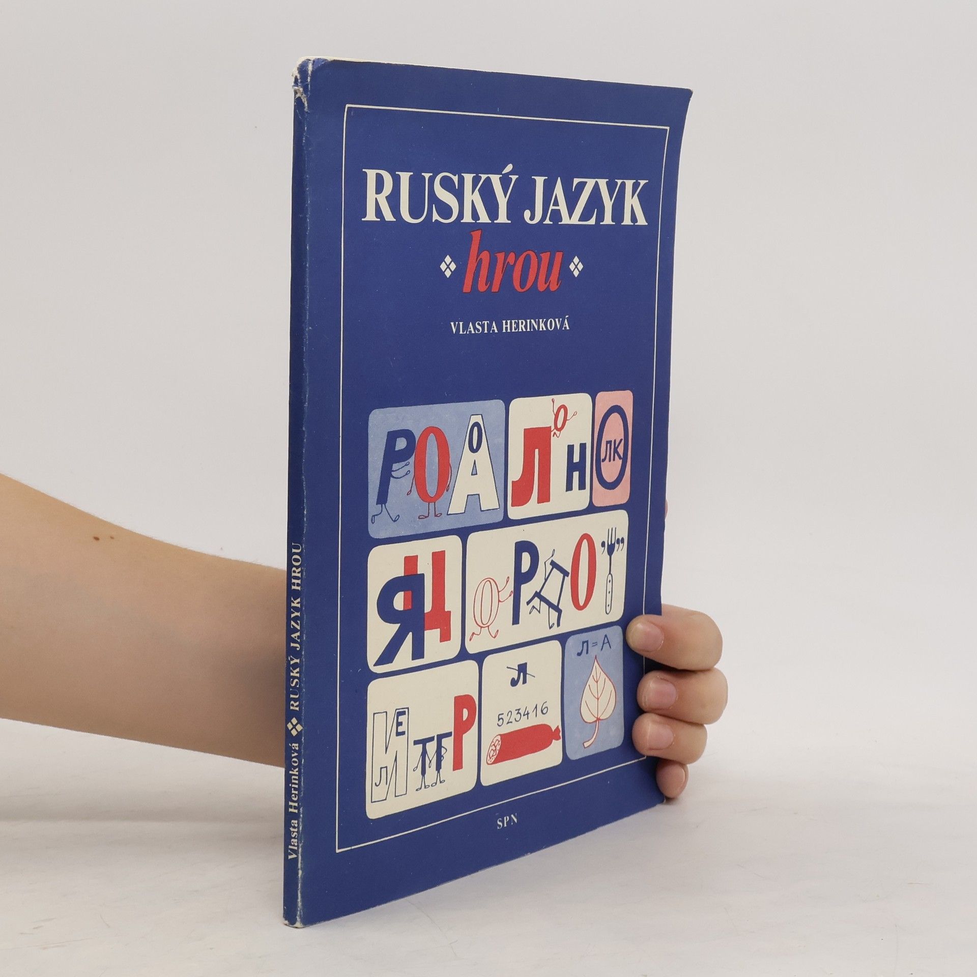 Vlasta Herinková Ruský jazyk hrou