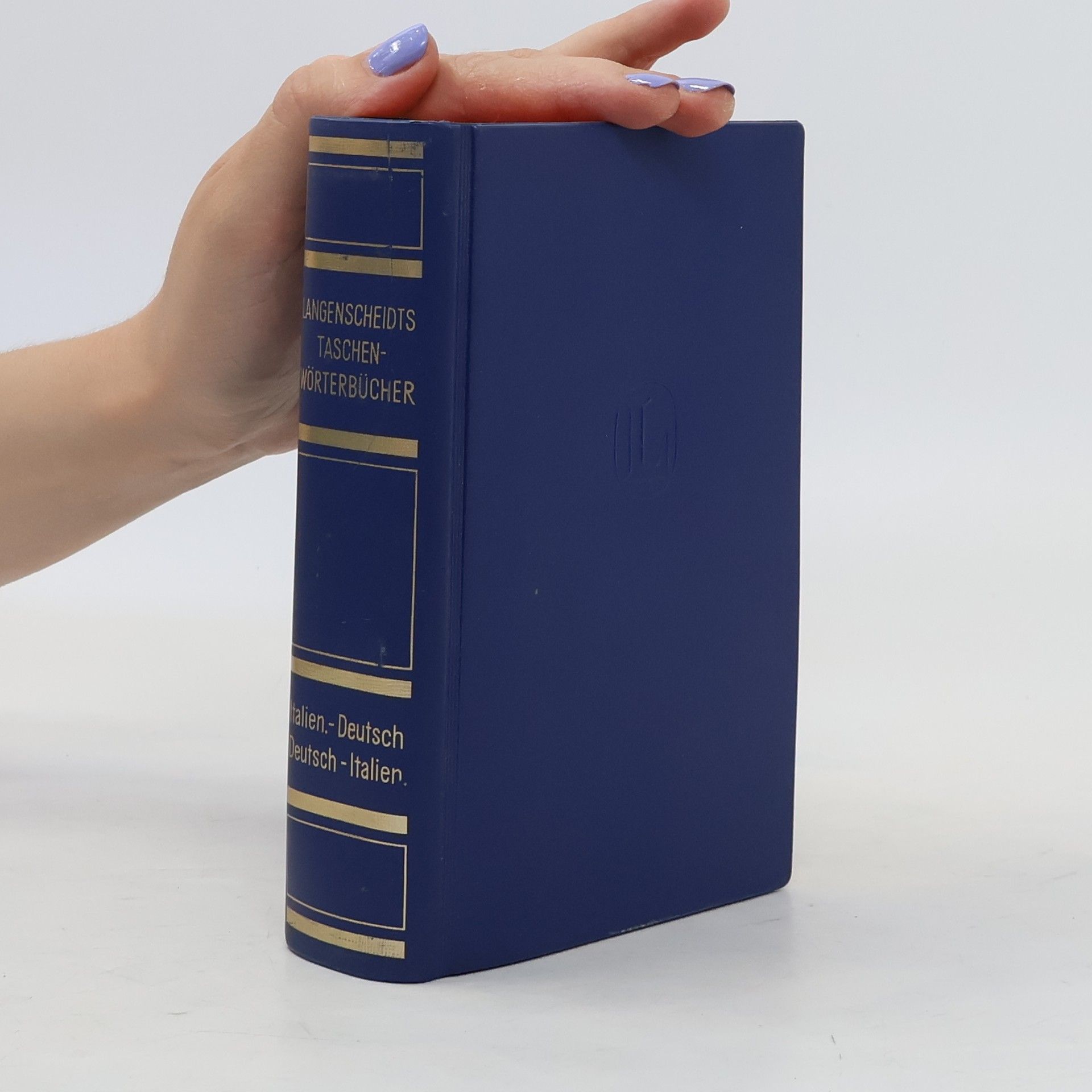AA.VV. Langenscheidts Taschen Wörterbücher. Italier-Deutsch, Deutsch-Italier
