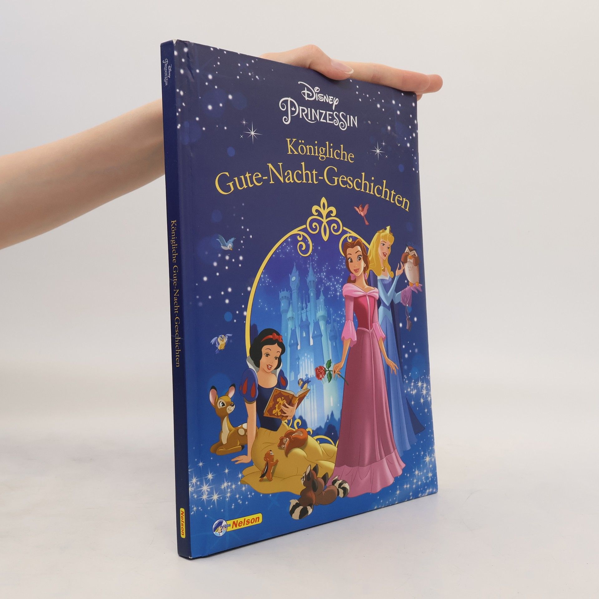 Collective Disney Prinzessin: Königliche Gute-Nacht-Geschichten