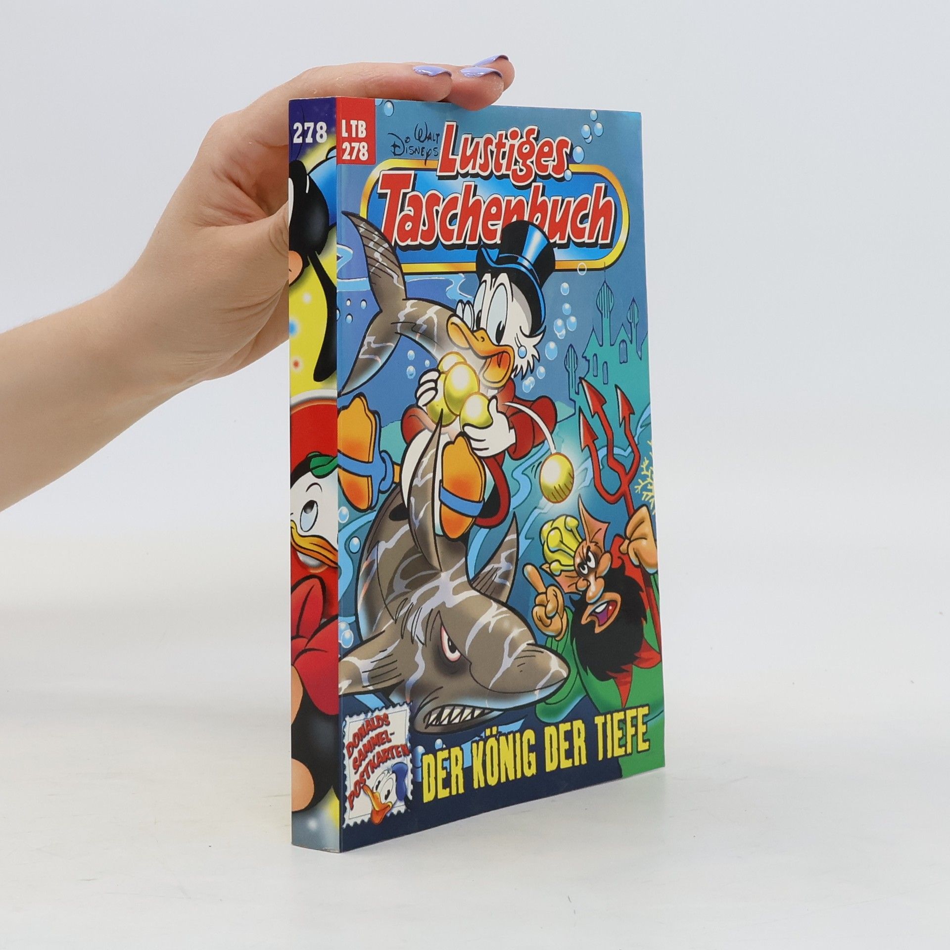 Walt Disney Lustiges Taschenbuch 278. Der König der Tiefe