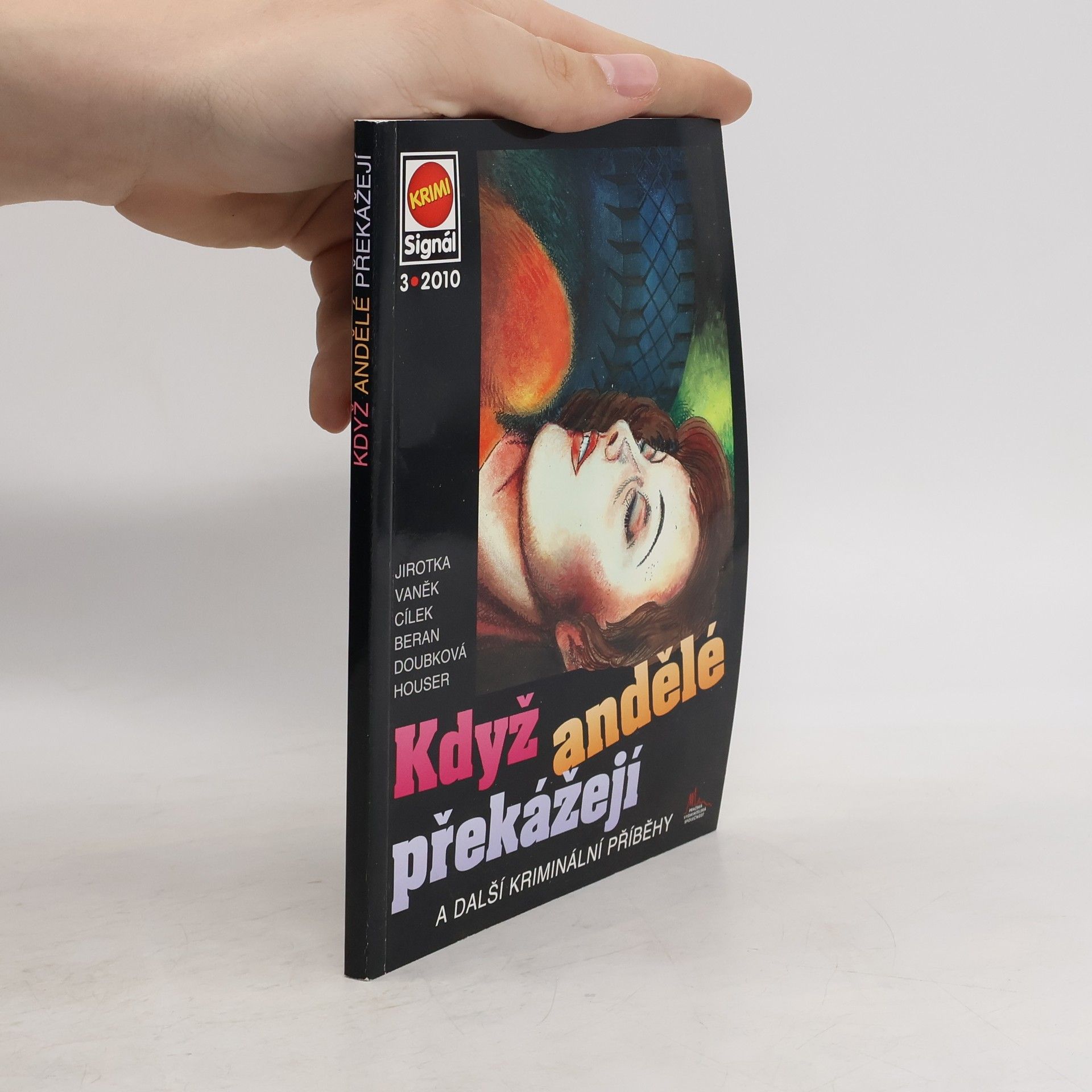 * antologie Když andělé překážejí