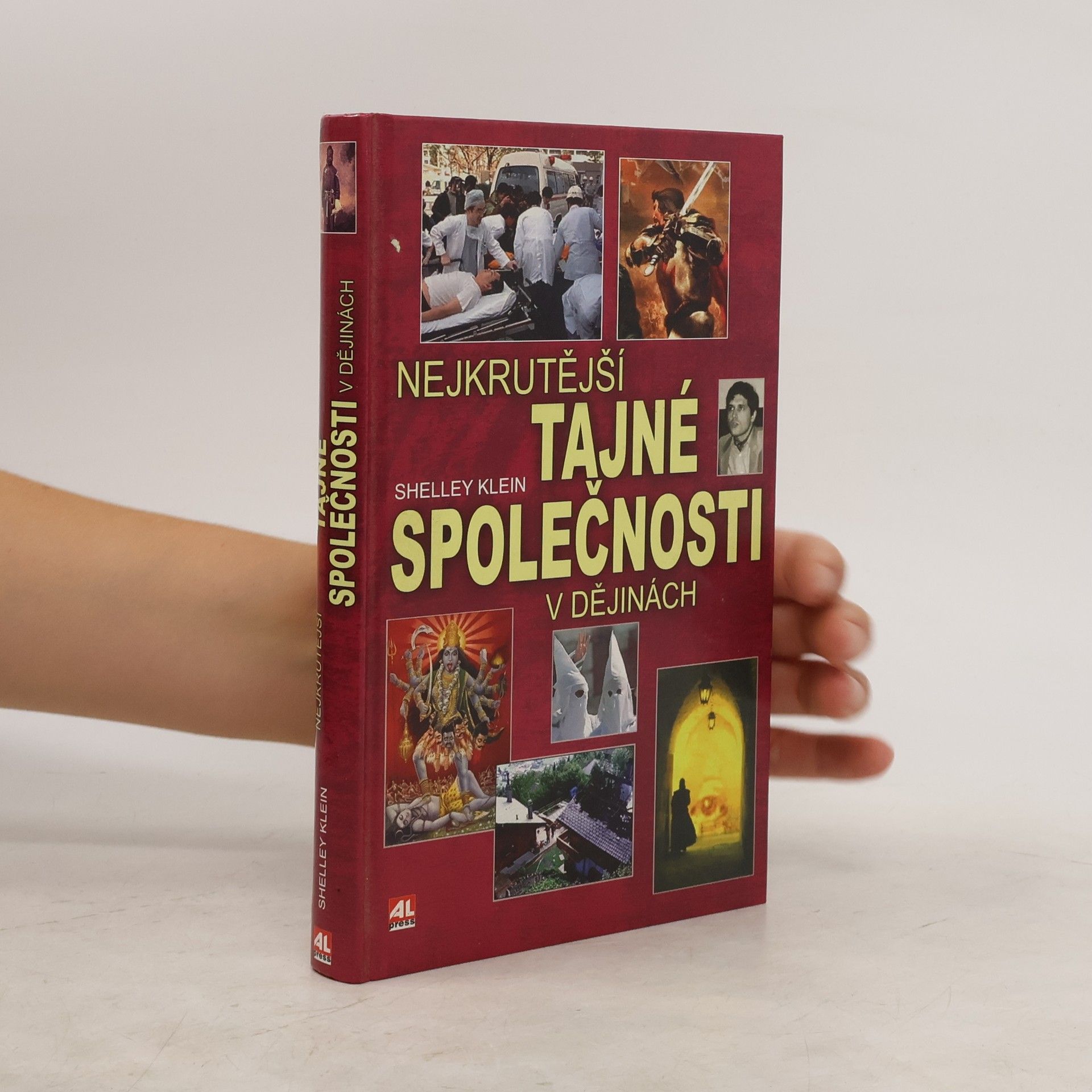 Shelley Klein Nejkrutější tajné společnosti v dějinách