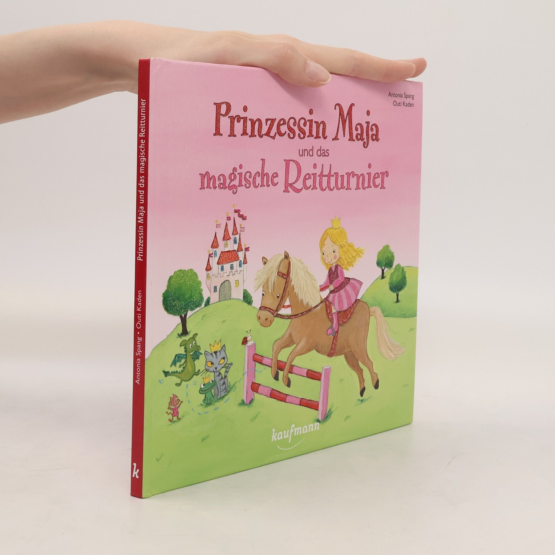 Antonia Spang Prinzessin Maja und das magische Reitturnier