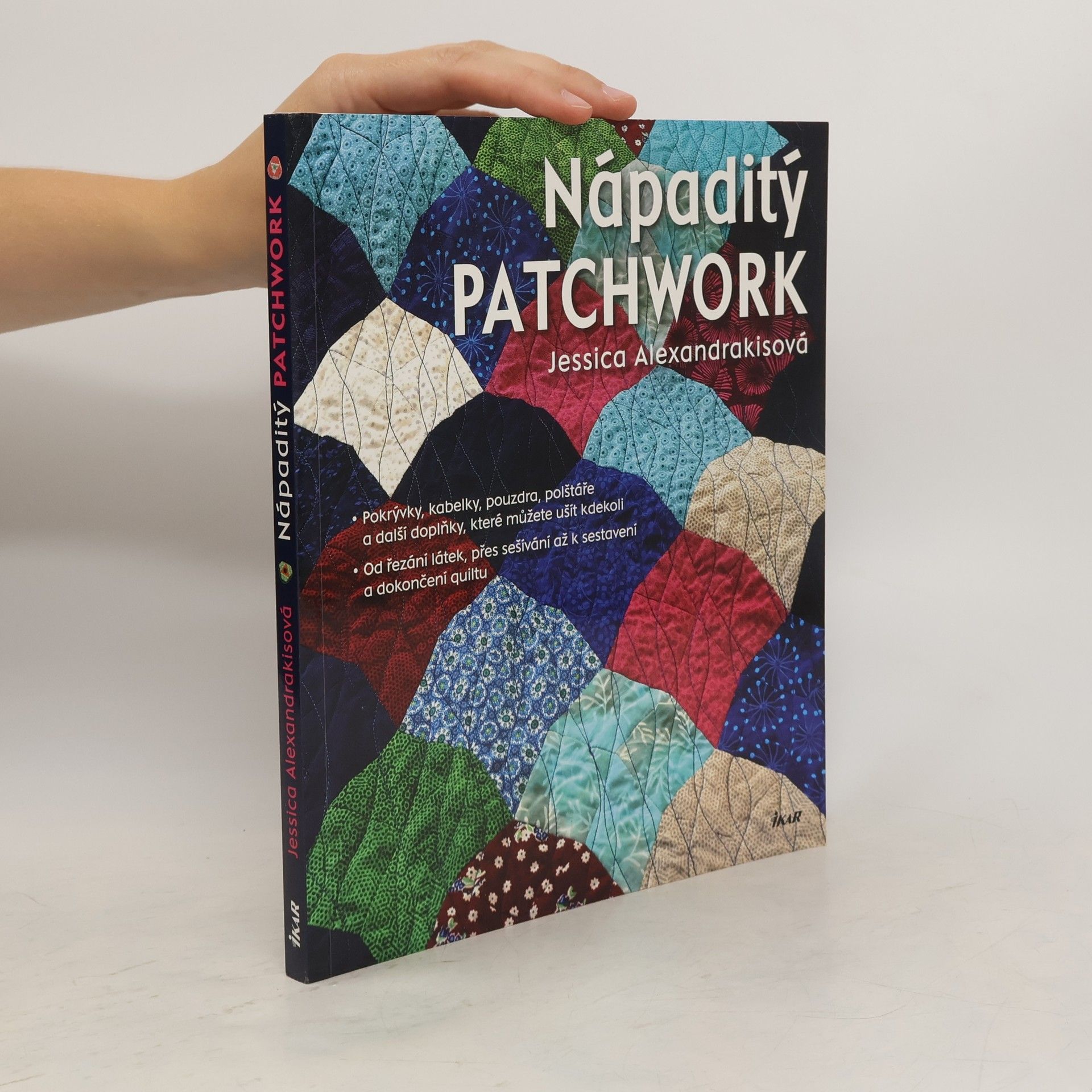 Jessica Alexandrakis Nápaditý patchwork