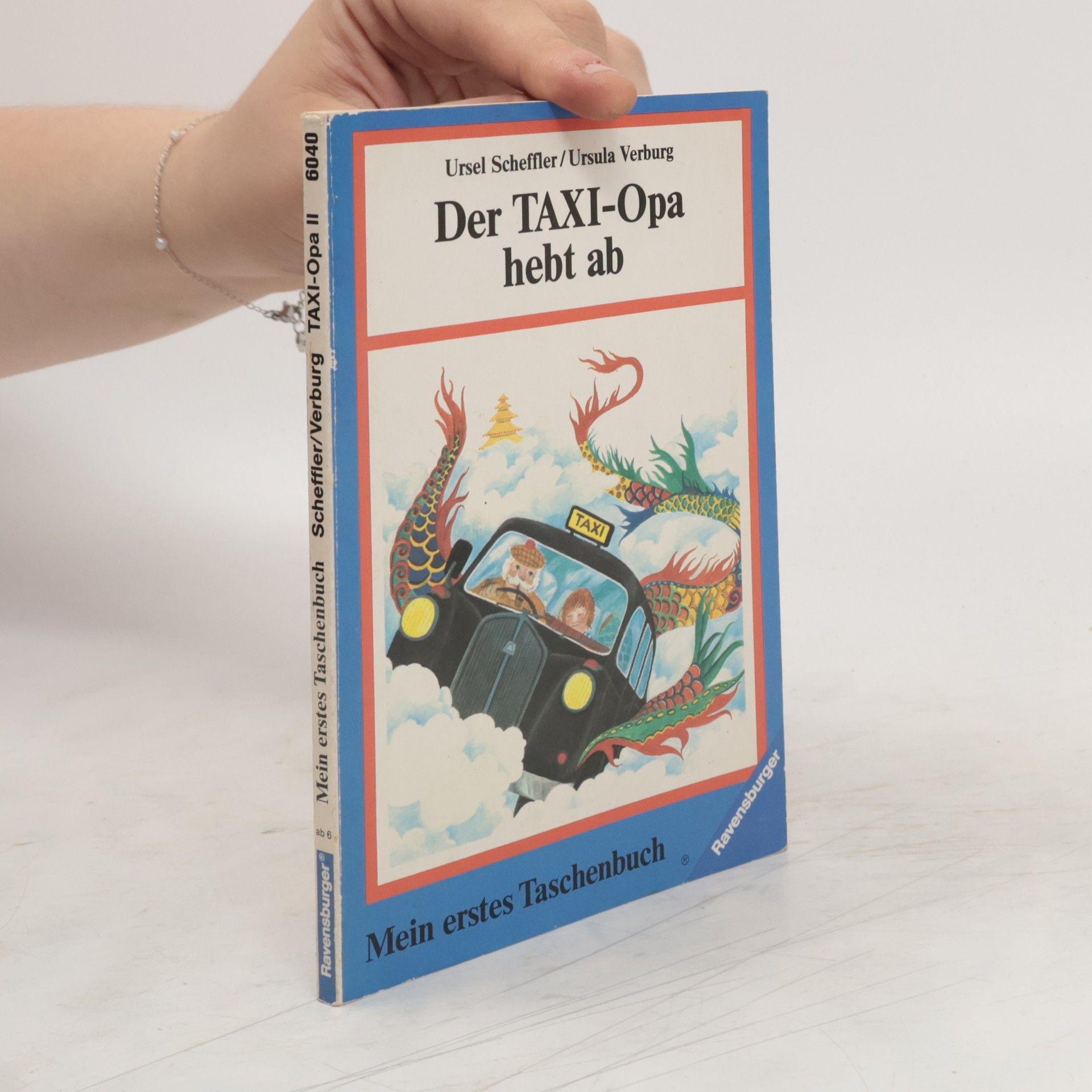 Ursula Kohlsaat-Scheffler Der Taxi-Opa hebt ab