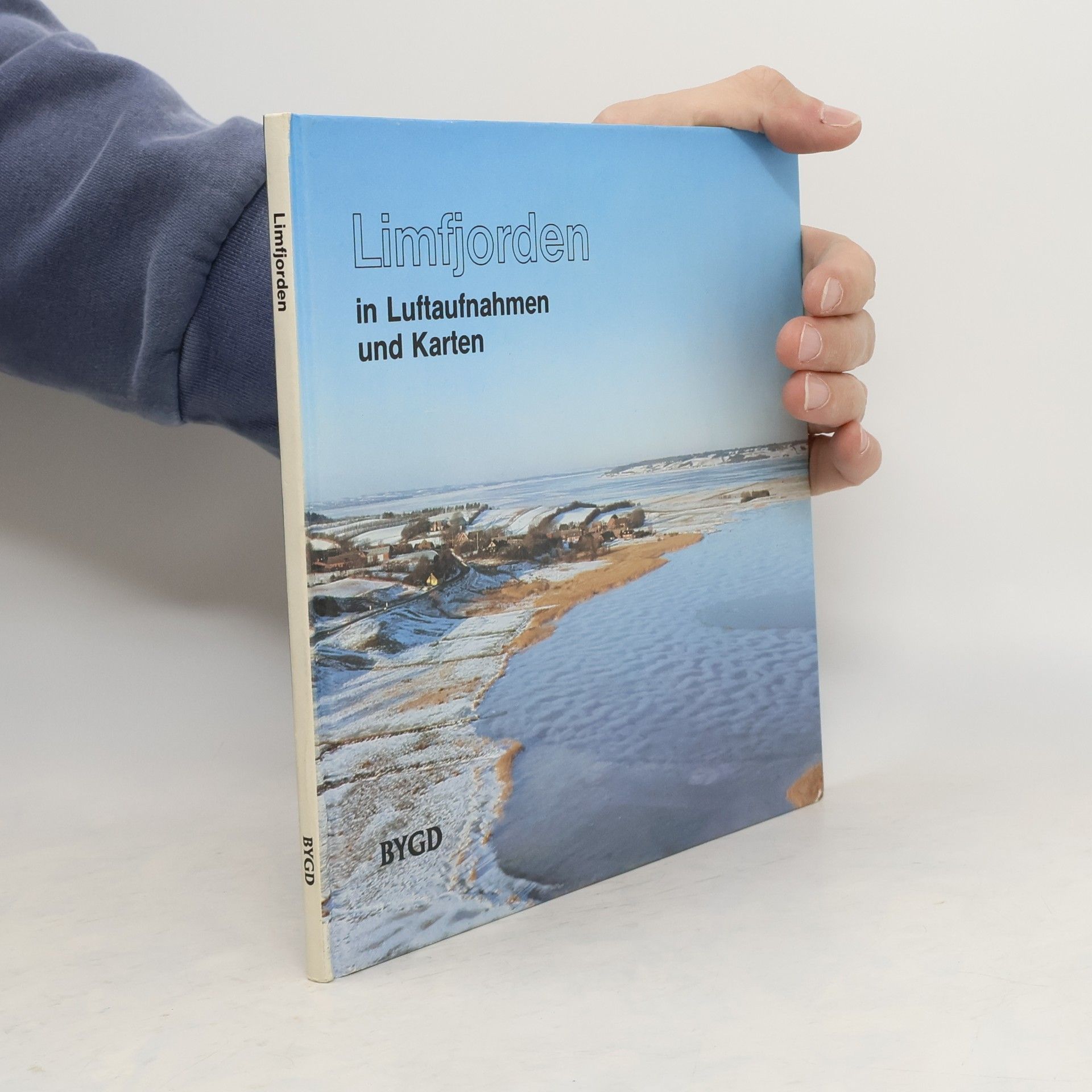 Horst Meesenburg Limfjorden in Luftaufnahmen und Karten