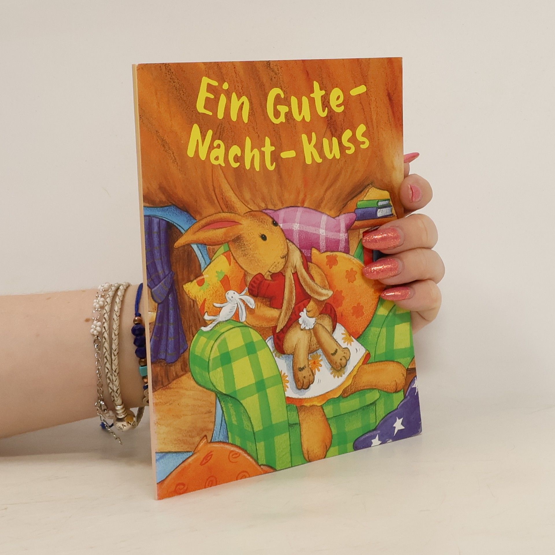 Jillian Harker Ein Gute-Nacht-Kuss