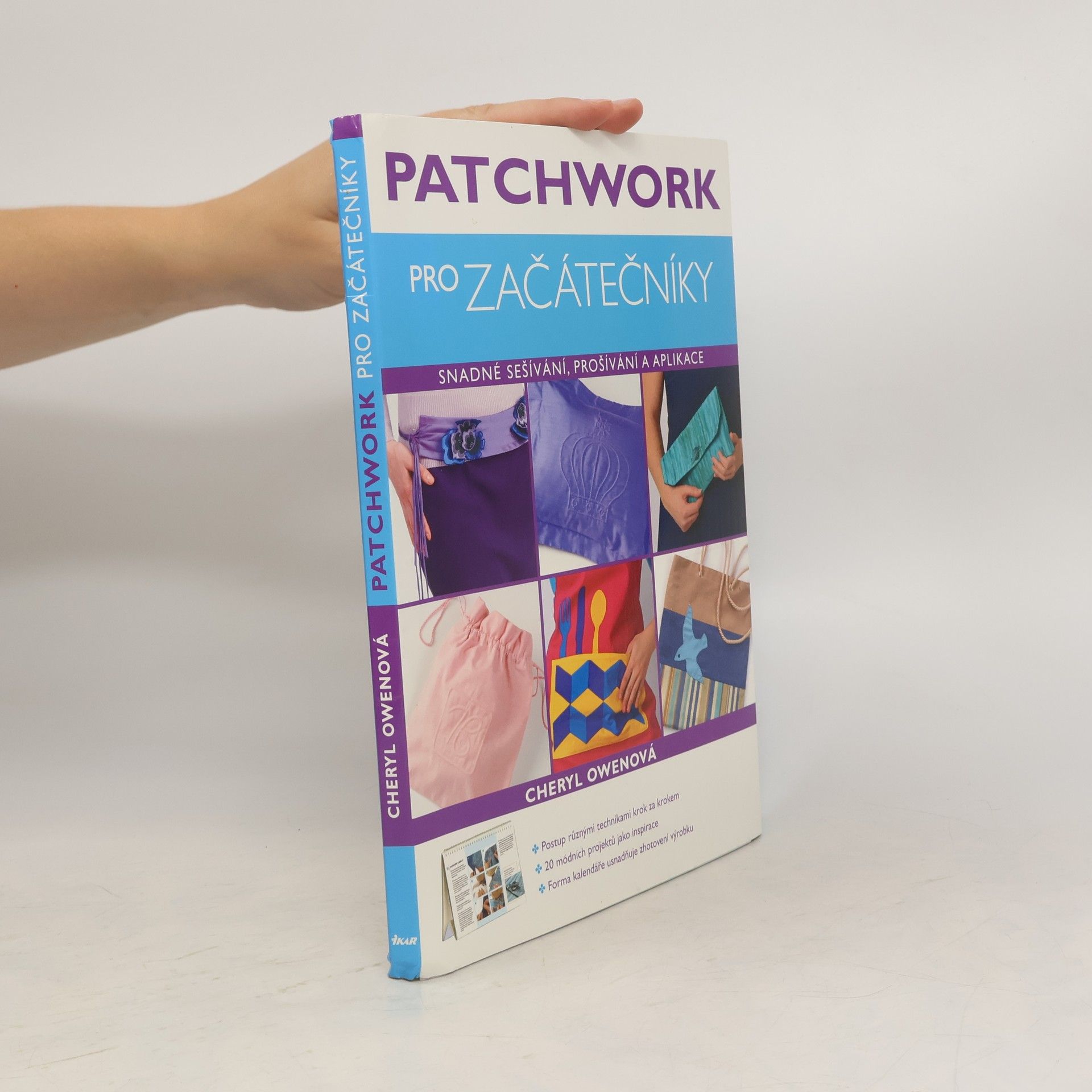 Cheryl Owen Patchwork pro začátečníky