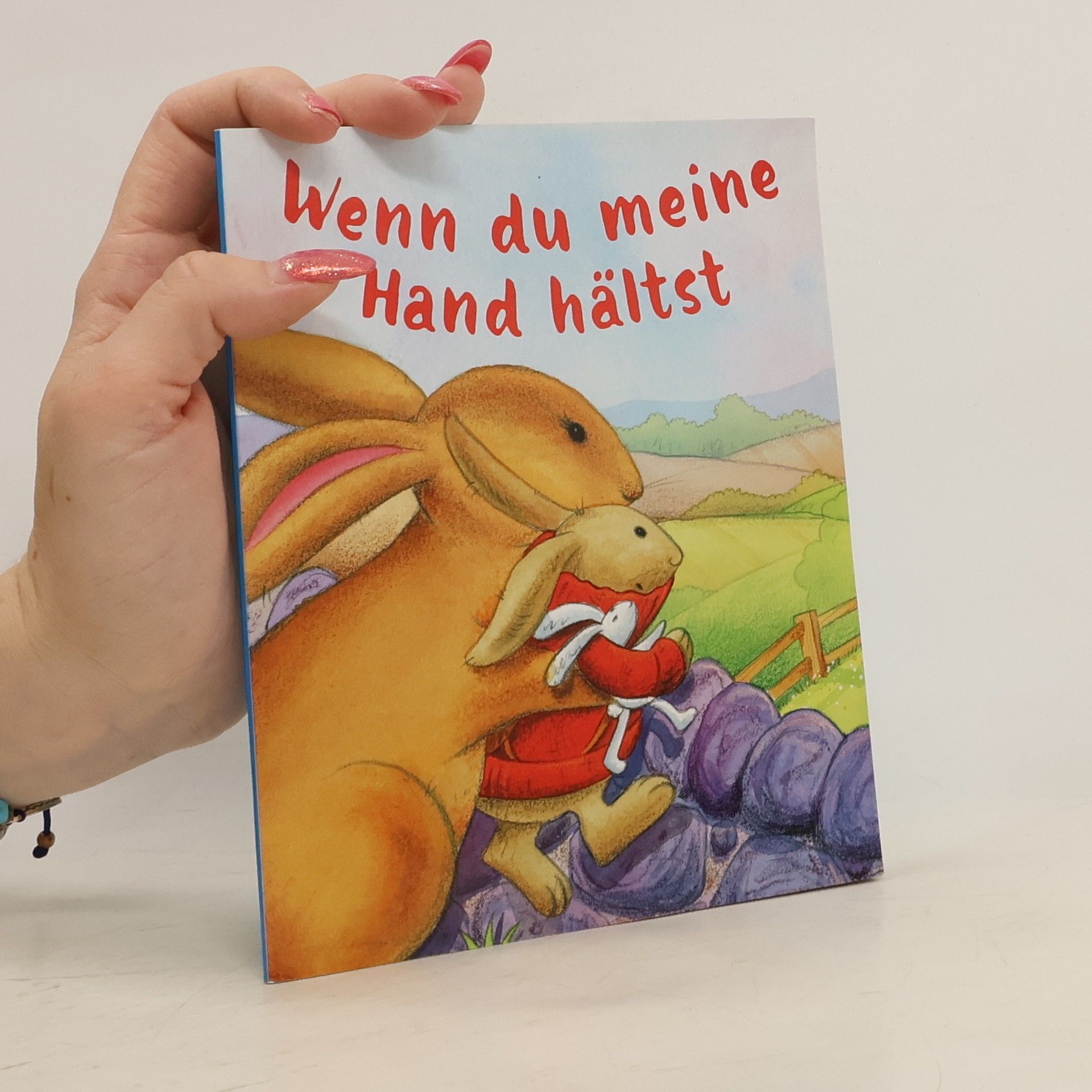 Auteurscollectief Wenn du meine Hand Hältst