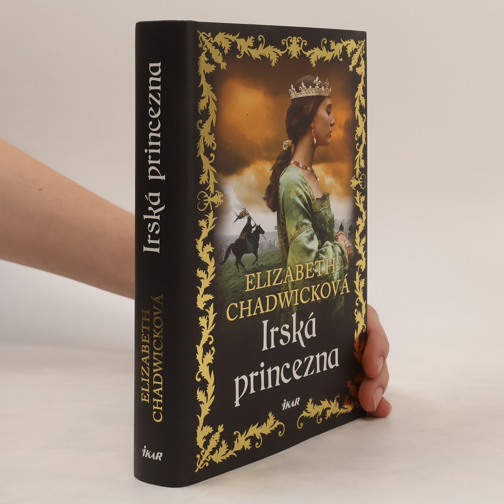 Elizabeth Chadwick Irská princezna